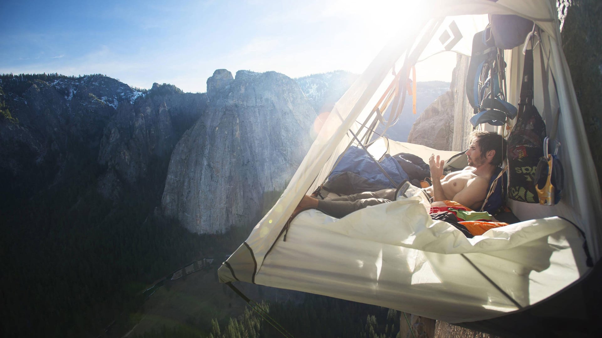 Foto do filme Escalando Dawn Wall