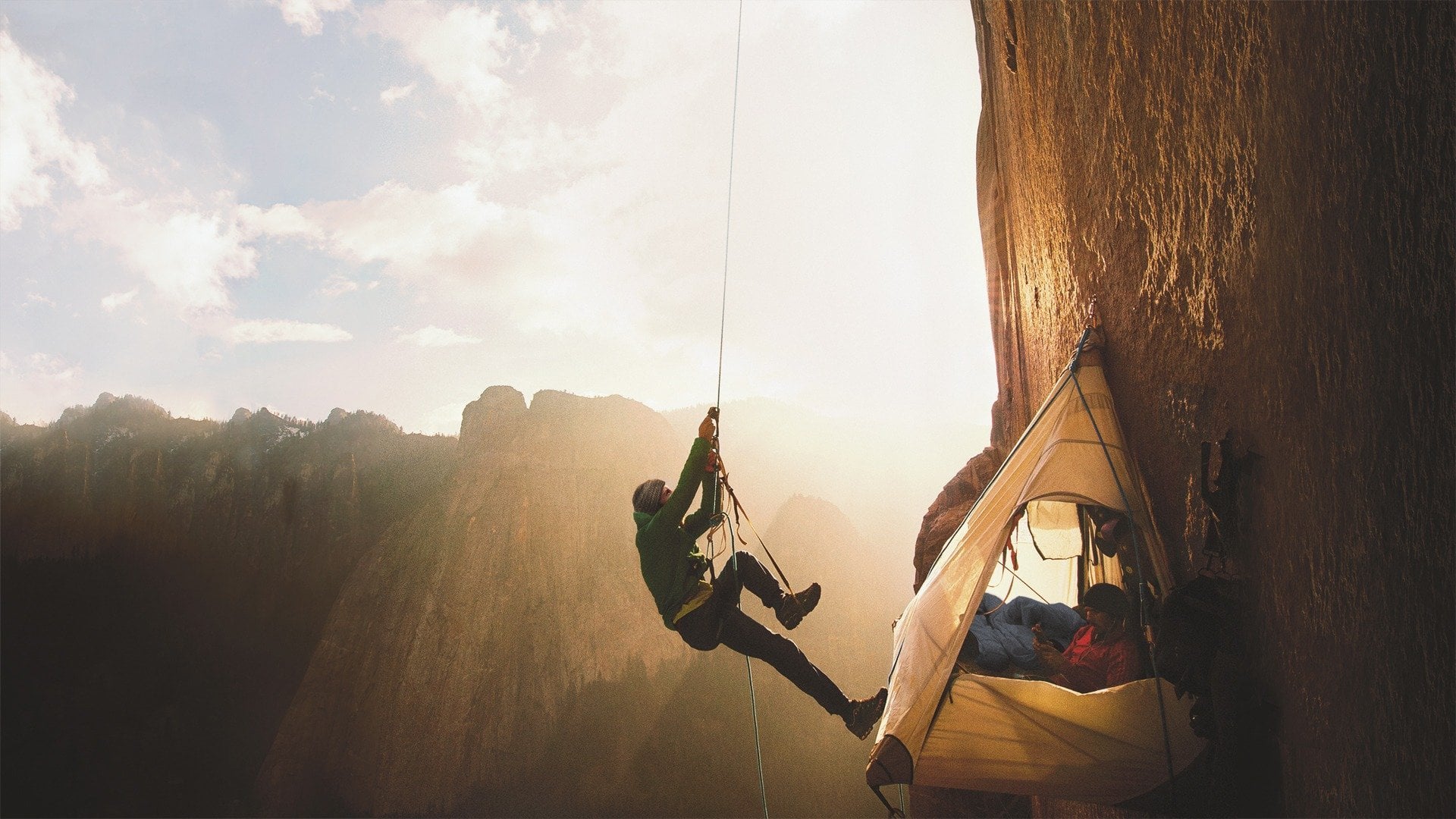 Foto do filme Escalando Dawn Wall
