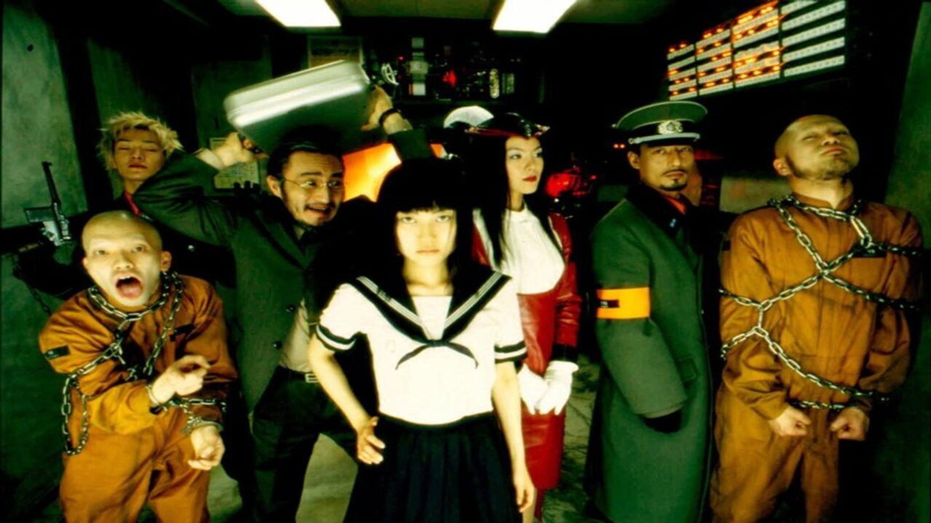 Foto do filme Hellevator: The Bottled Fools