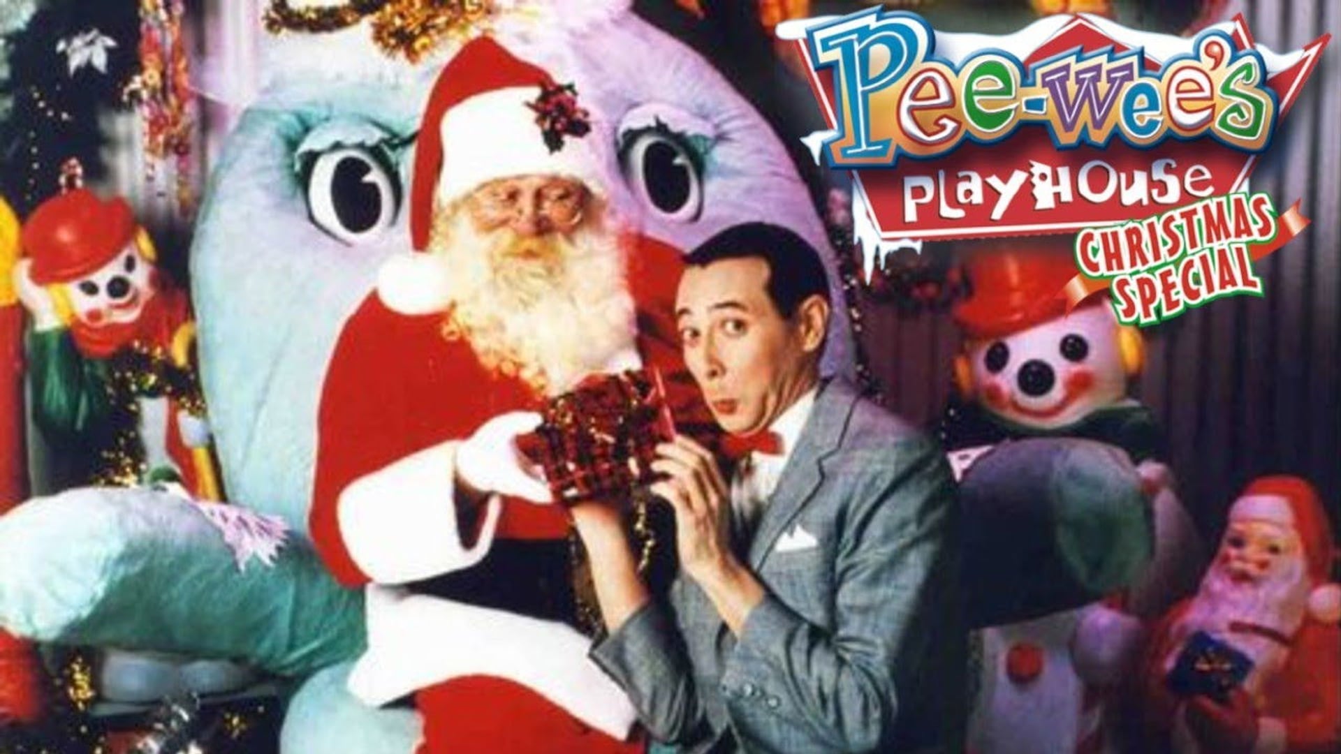 Foto do filme Pee-wee's Playhouse Christmas Special