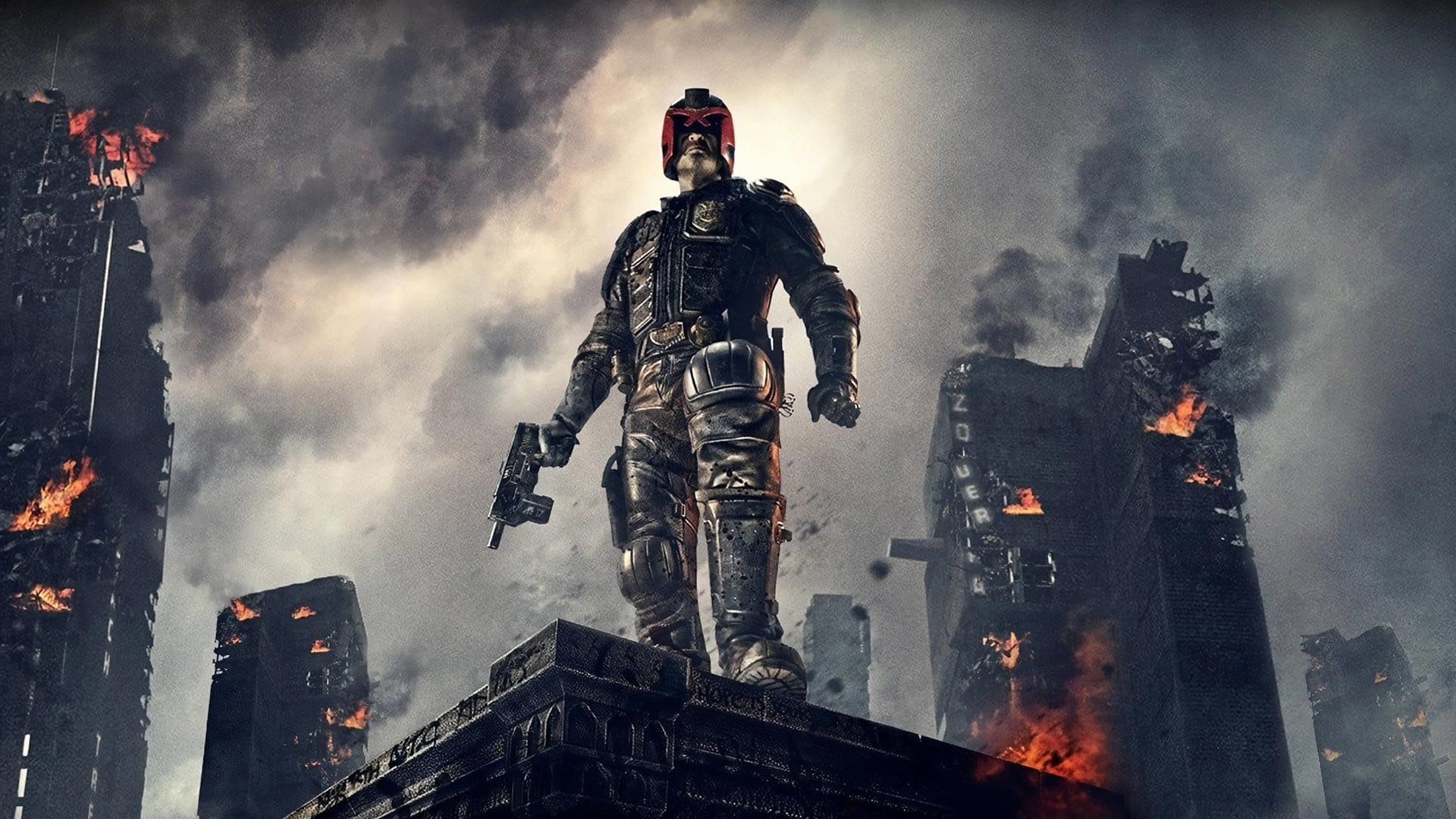 Foto do filme Dredd: O Juiz do Apocalipse