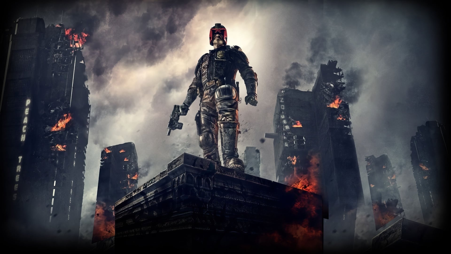 Foto do filme Dredd: O Juiz do Apocalipse