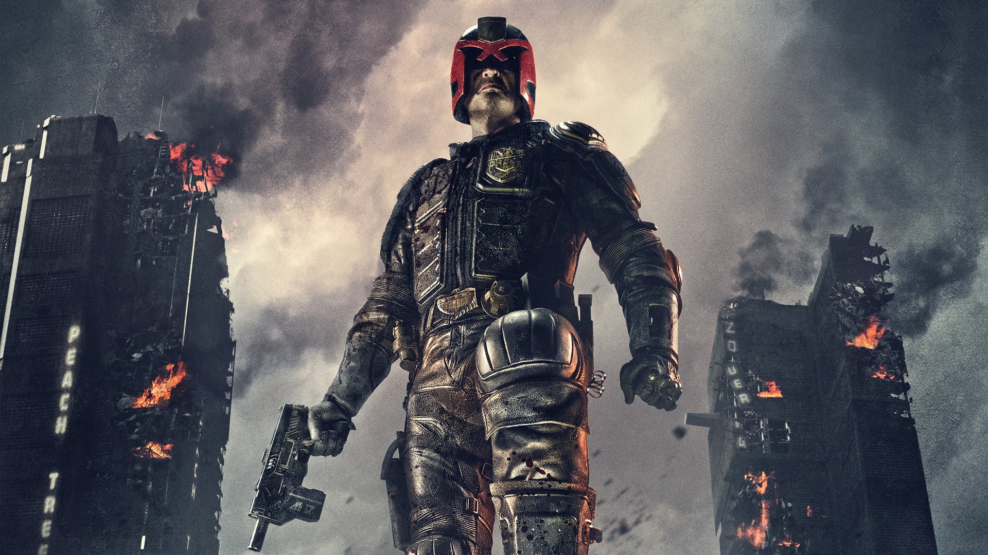 Foto do filme Dredd: O Juiz do Apocalipse