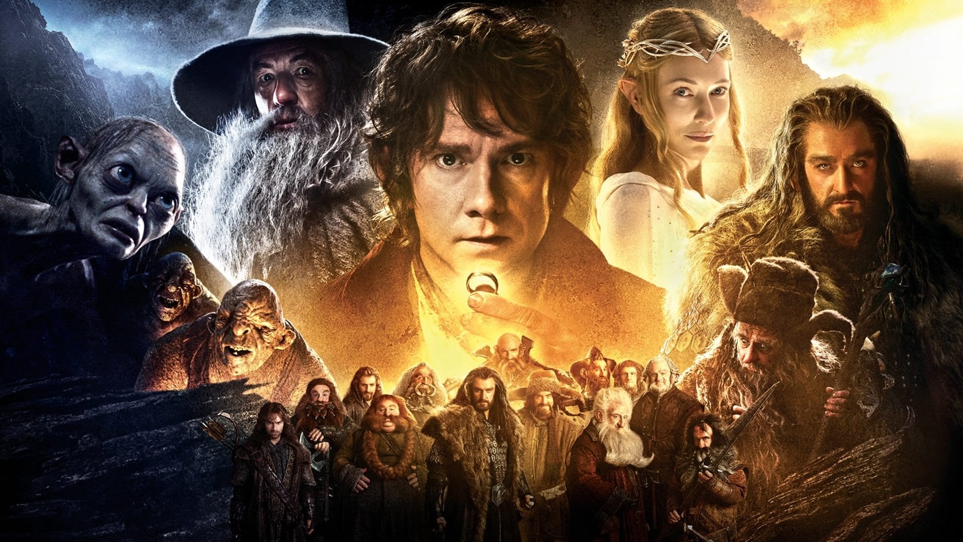 Foto do filme O Hobbit: Uma Jornada Inesperada