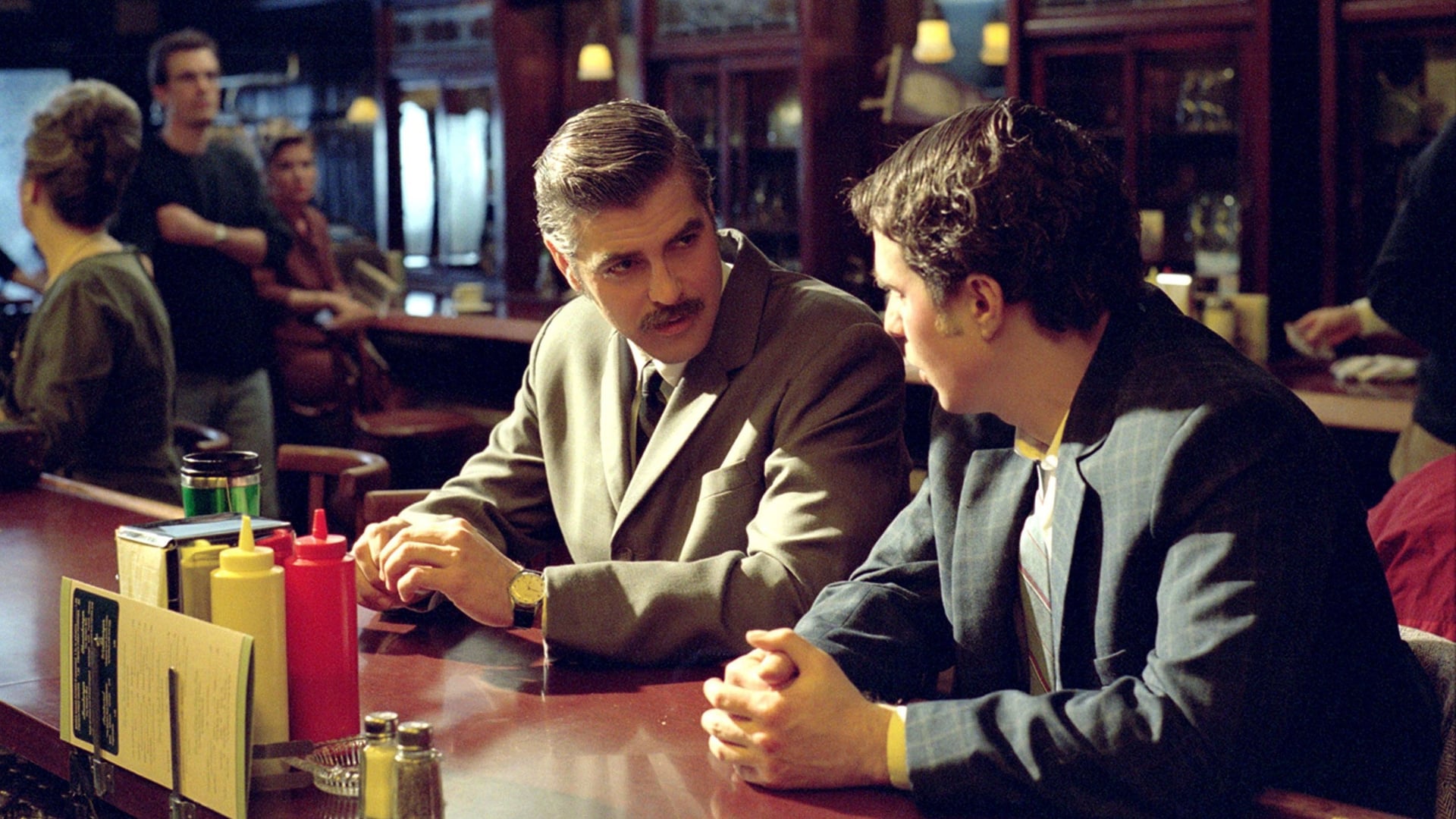 Foto do filme Confissões de uma Mente Perigosa