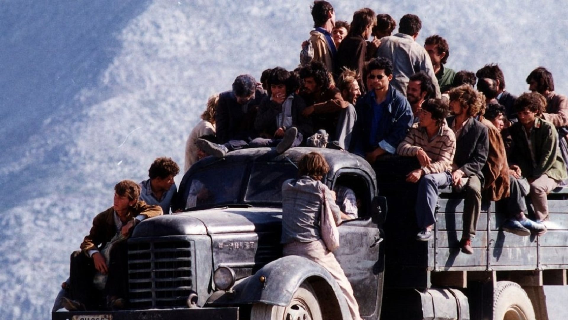 Foto do filme América - O Sonho de Chegar