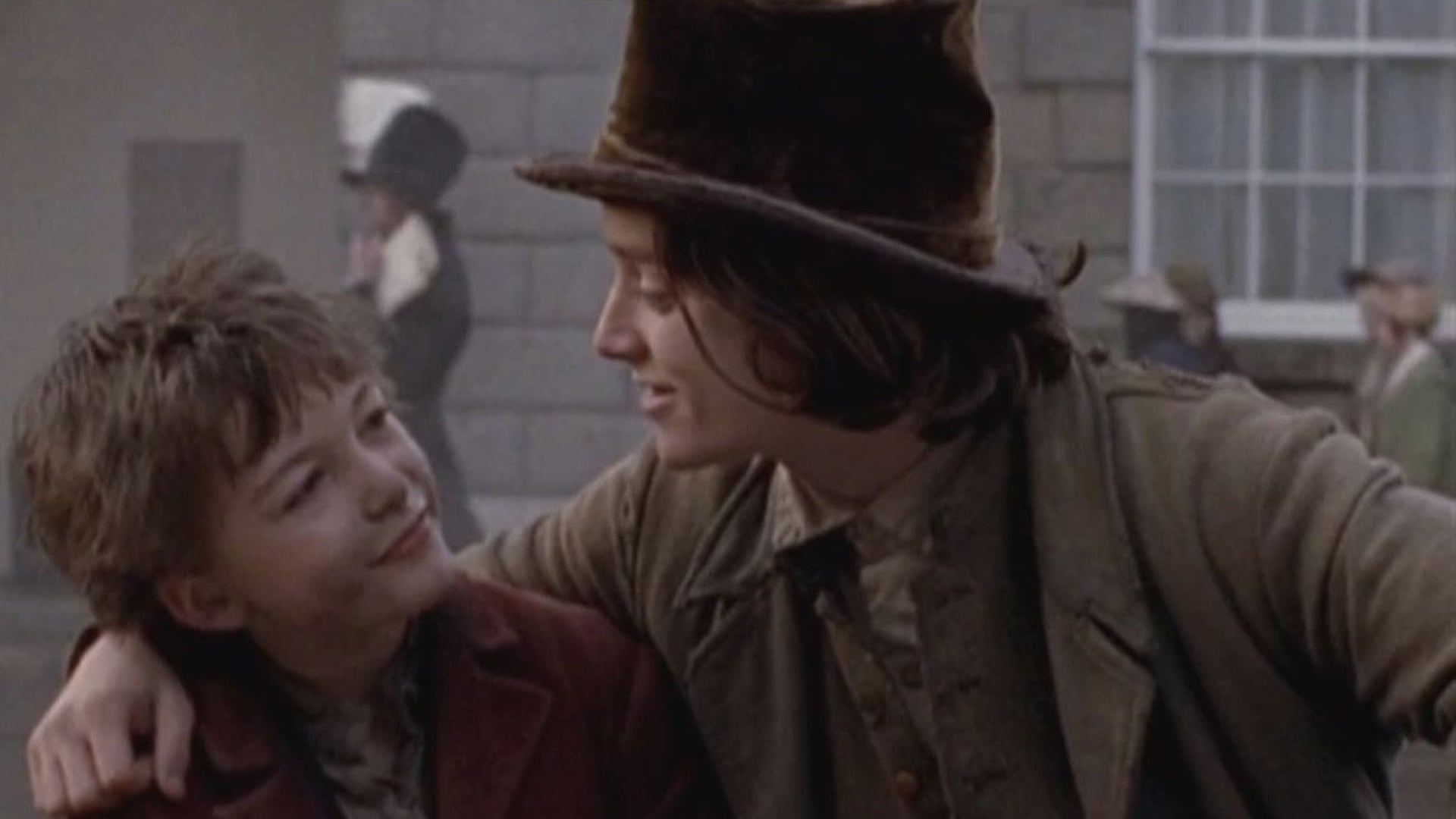 Foto do filme As Aventuras de Oliver Twist