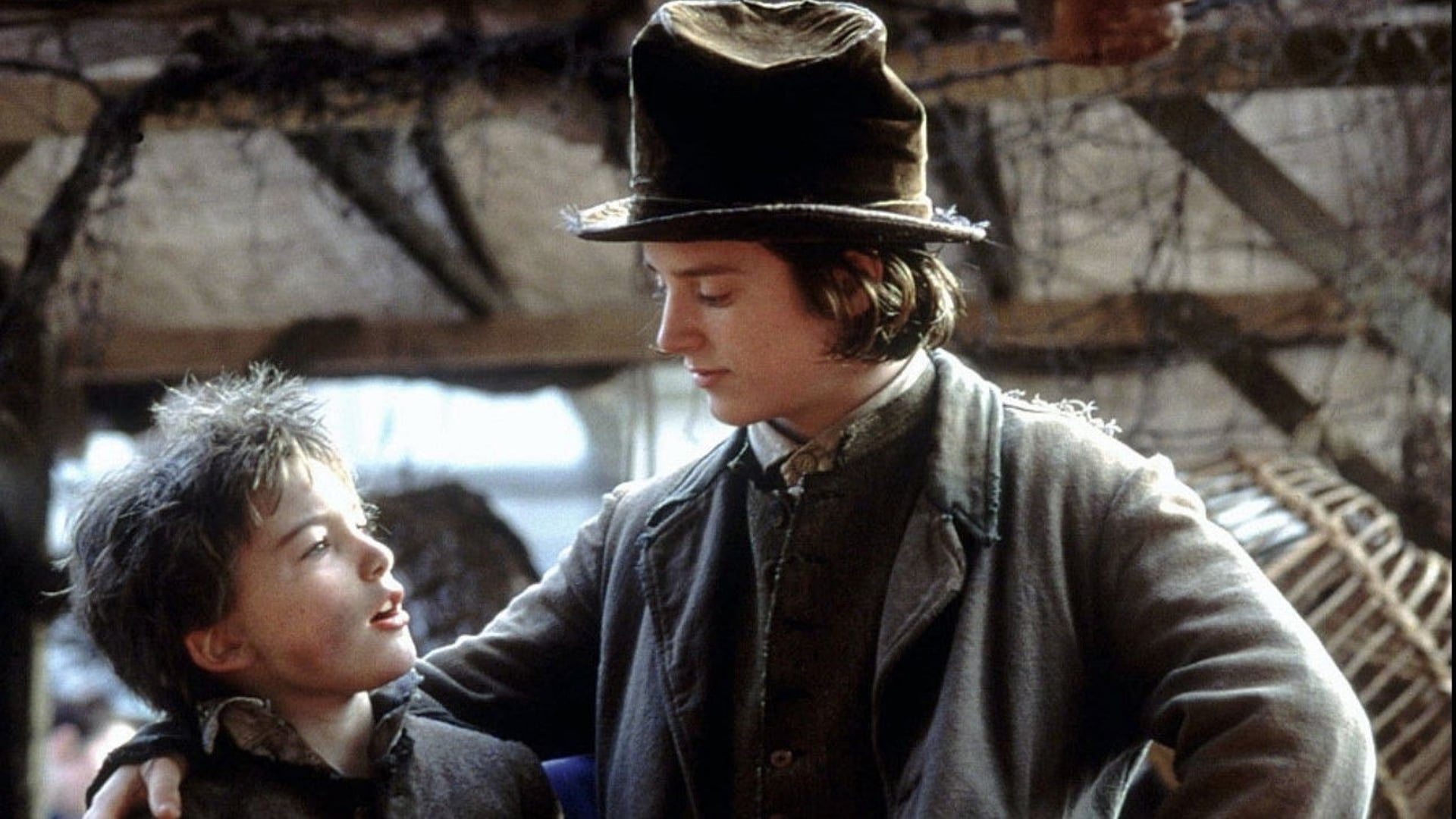 Foto do filme As Aventuras de Oliver Twist