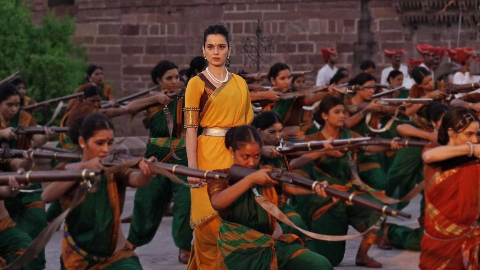 Foto do filme Manikarnika: A Rainha De Jhansi