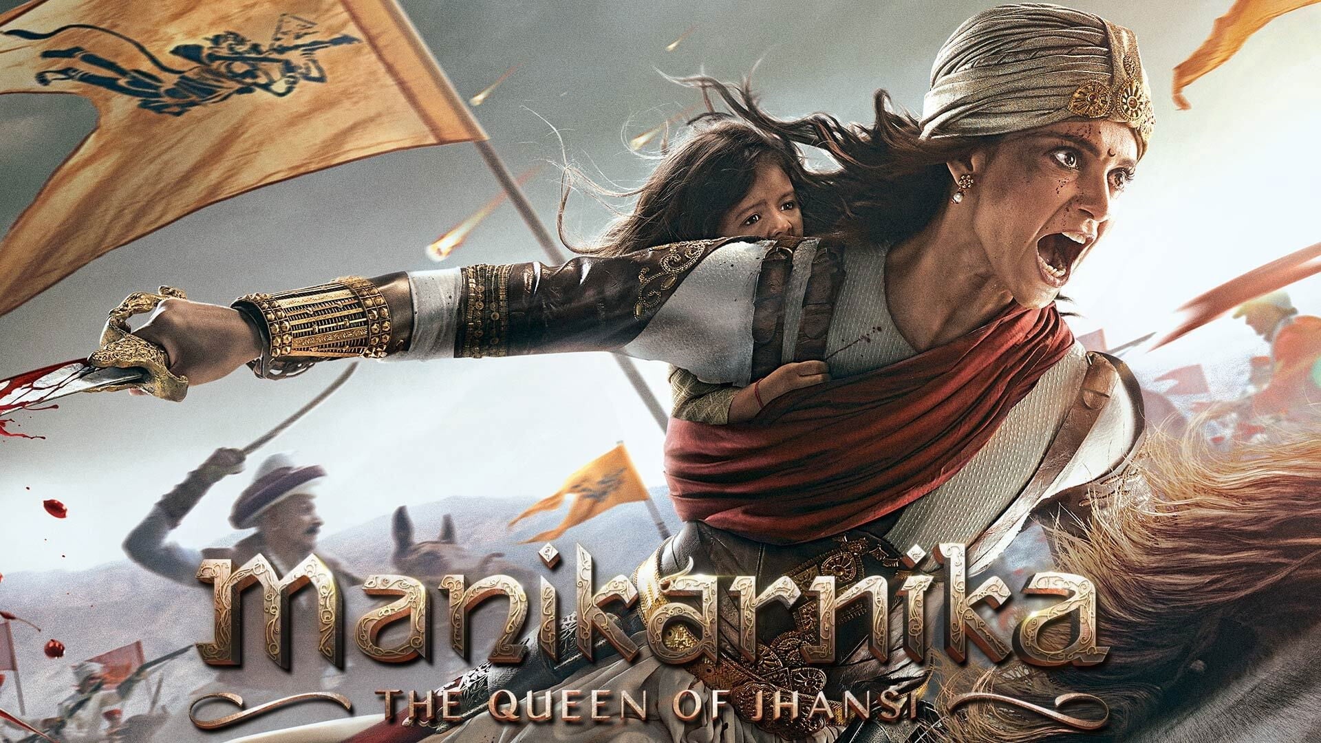 Foto do filme Manikarnika: A Rainha De Jhansi