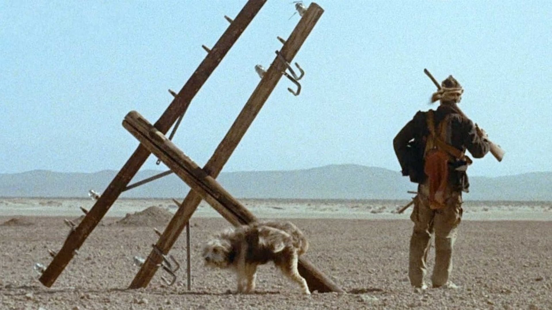 Foto do filme O Menino e seu Cachorro
