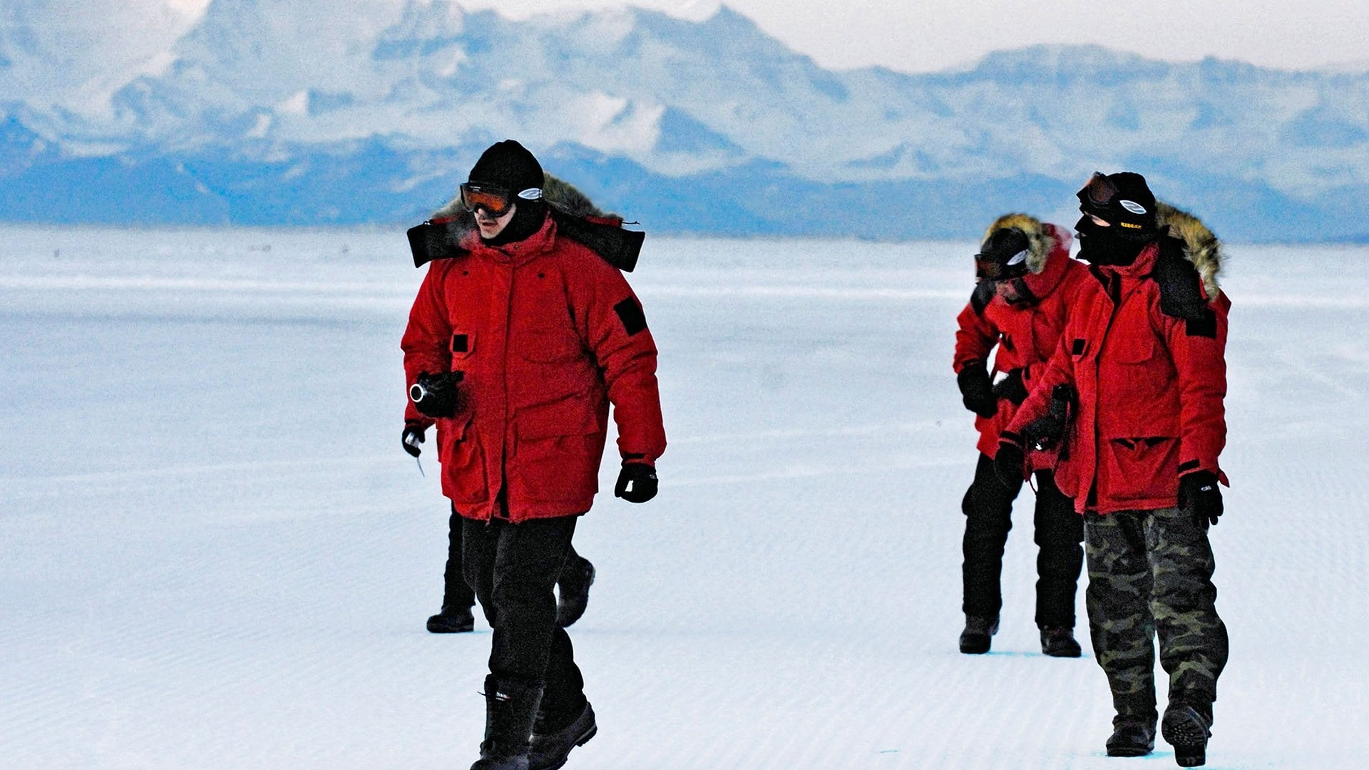 Foto do filme Antarctic Journal