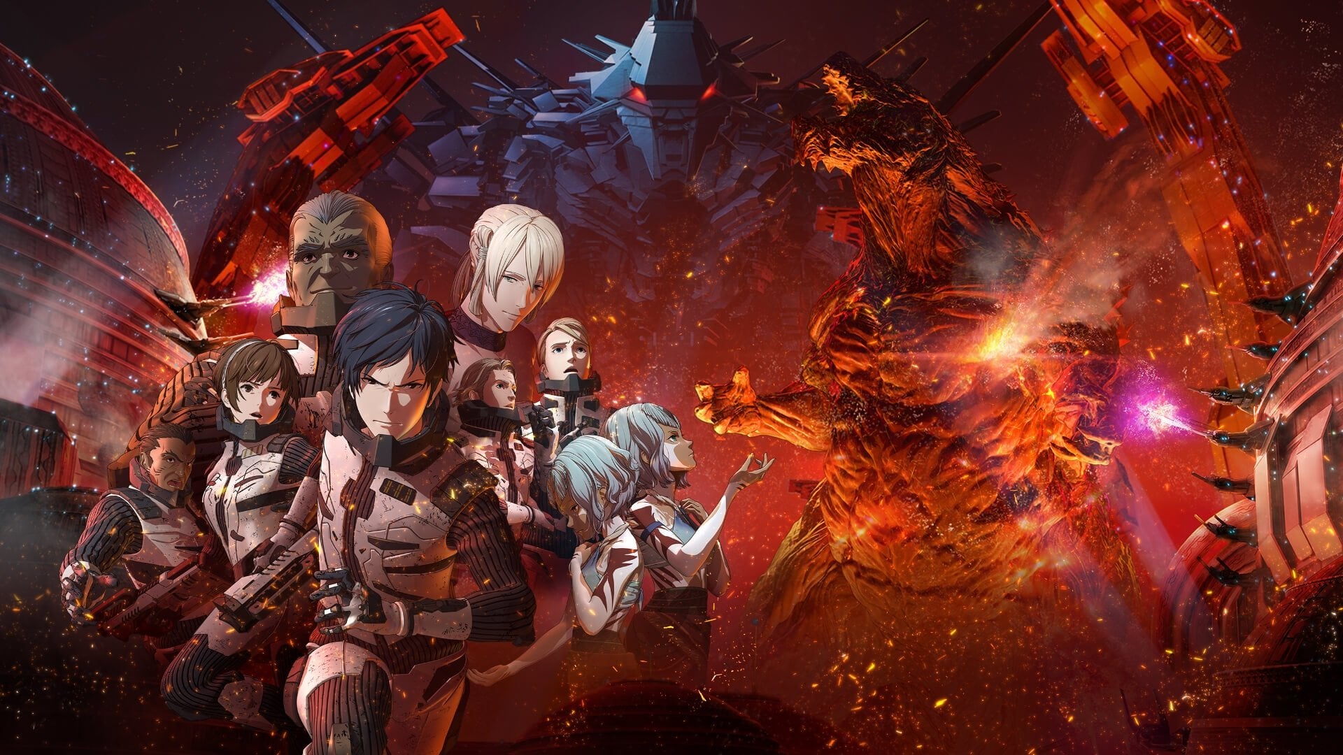 Foto do filme Godzilla: Cidade no Limiar da Batalha