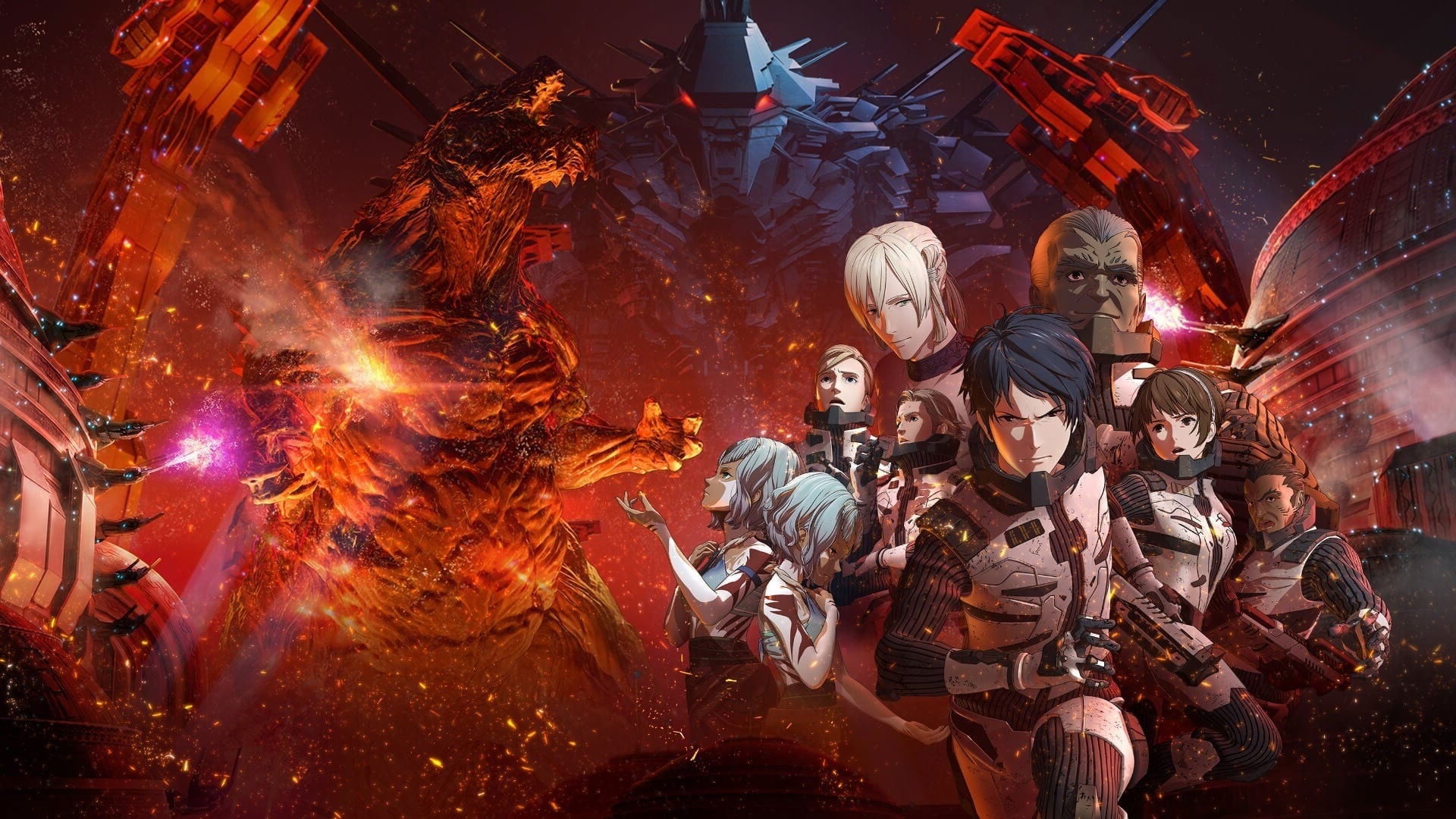 Foto do filme Godzilla: Cidade no Limiar da Batalha