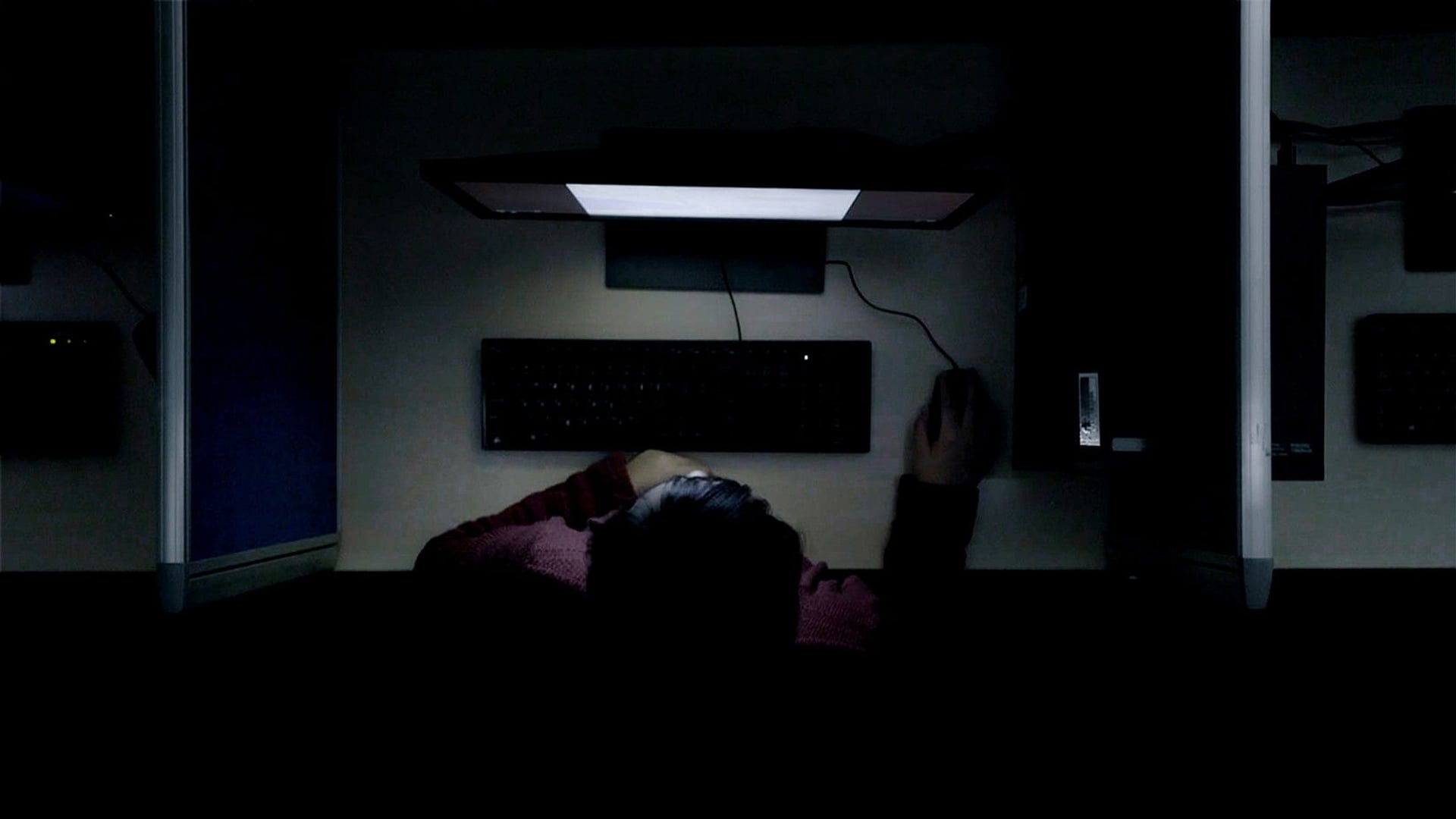 Foto do filme Im Schatten der Netzwelt