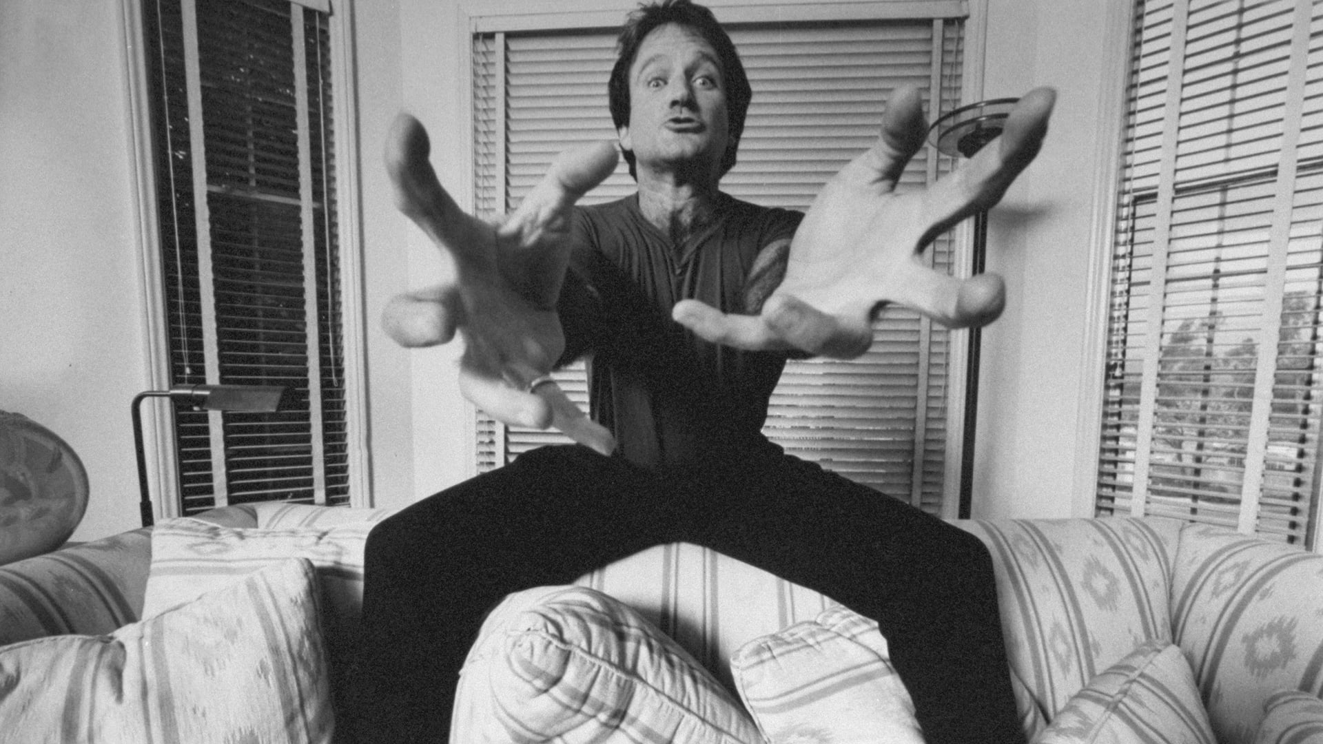 Foto do filme Robin Williams: Entre na Minha Mente