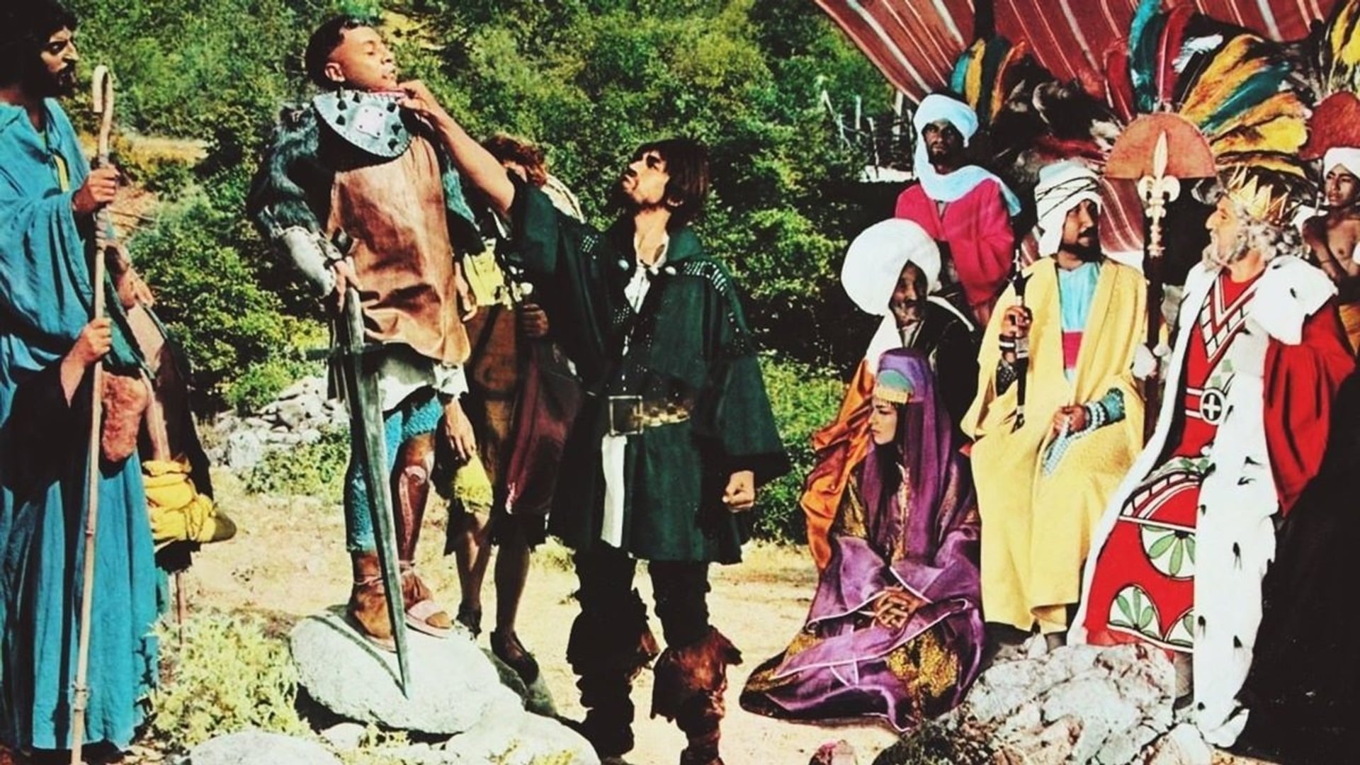 Foto do filme Brancaleone nas Cruzadas