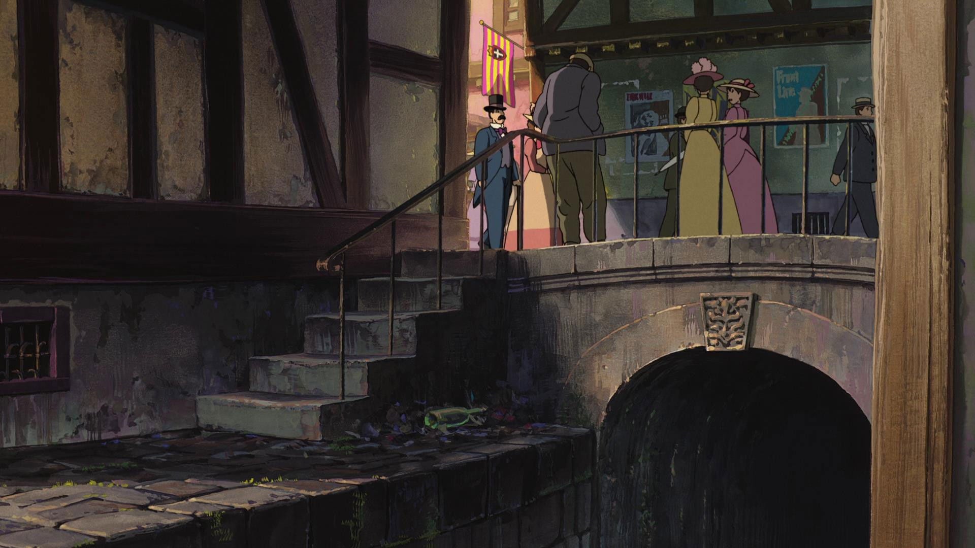 Foto do filme O Castelo Animado