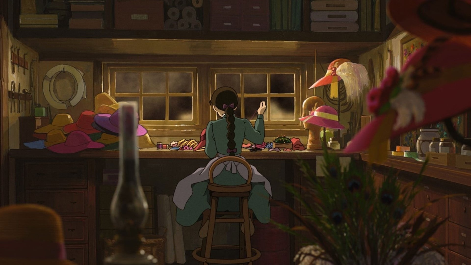 Foto do filme O Castelo Animado