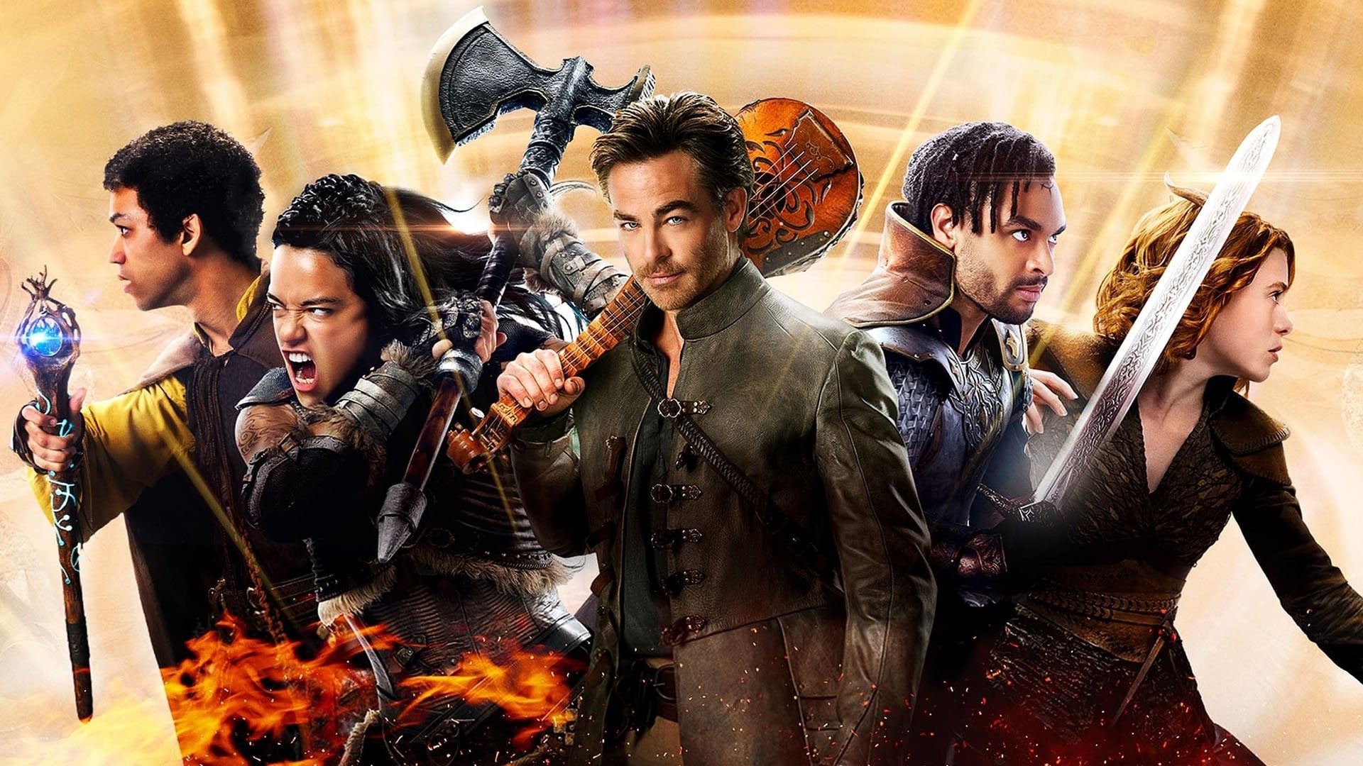 Foto do filme Dungeons & Dragons: Honra Entre Rebeldes
