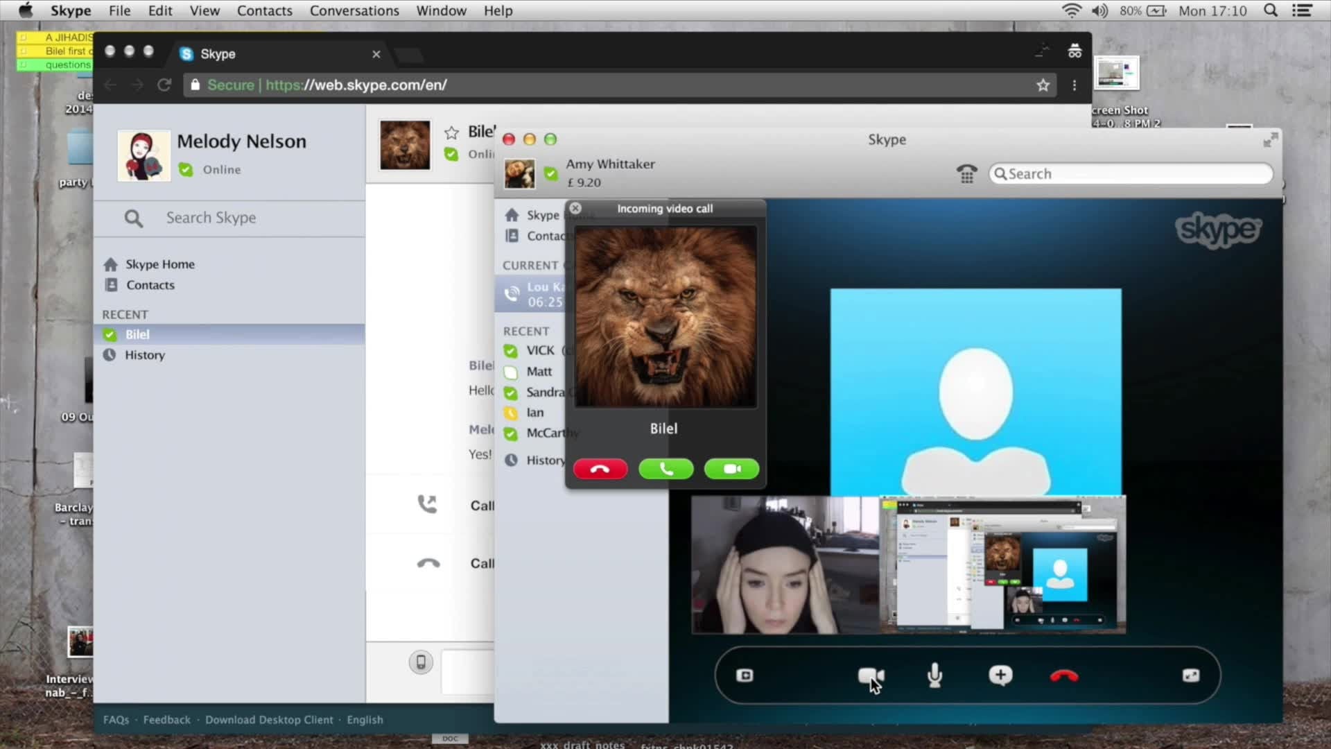 Foto do filme Profile