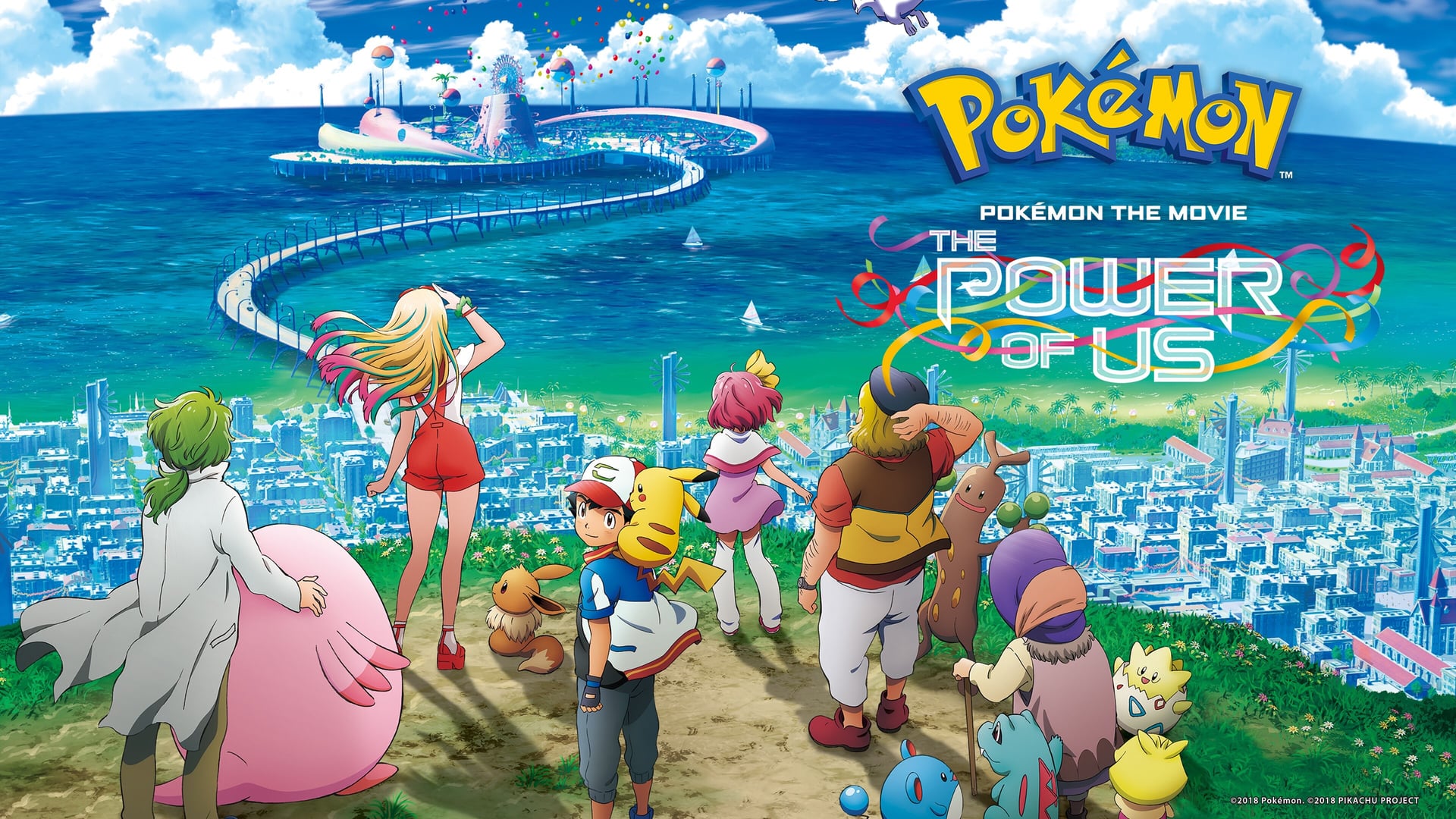 Foto do filme Pokémon, o Filme: O Poder de Todos