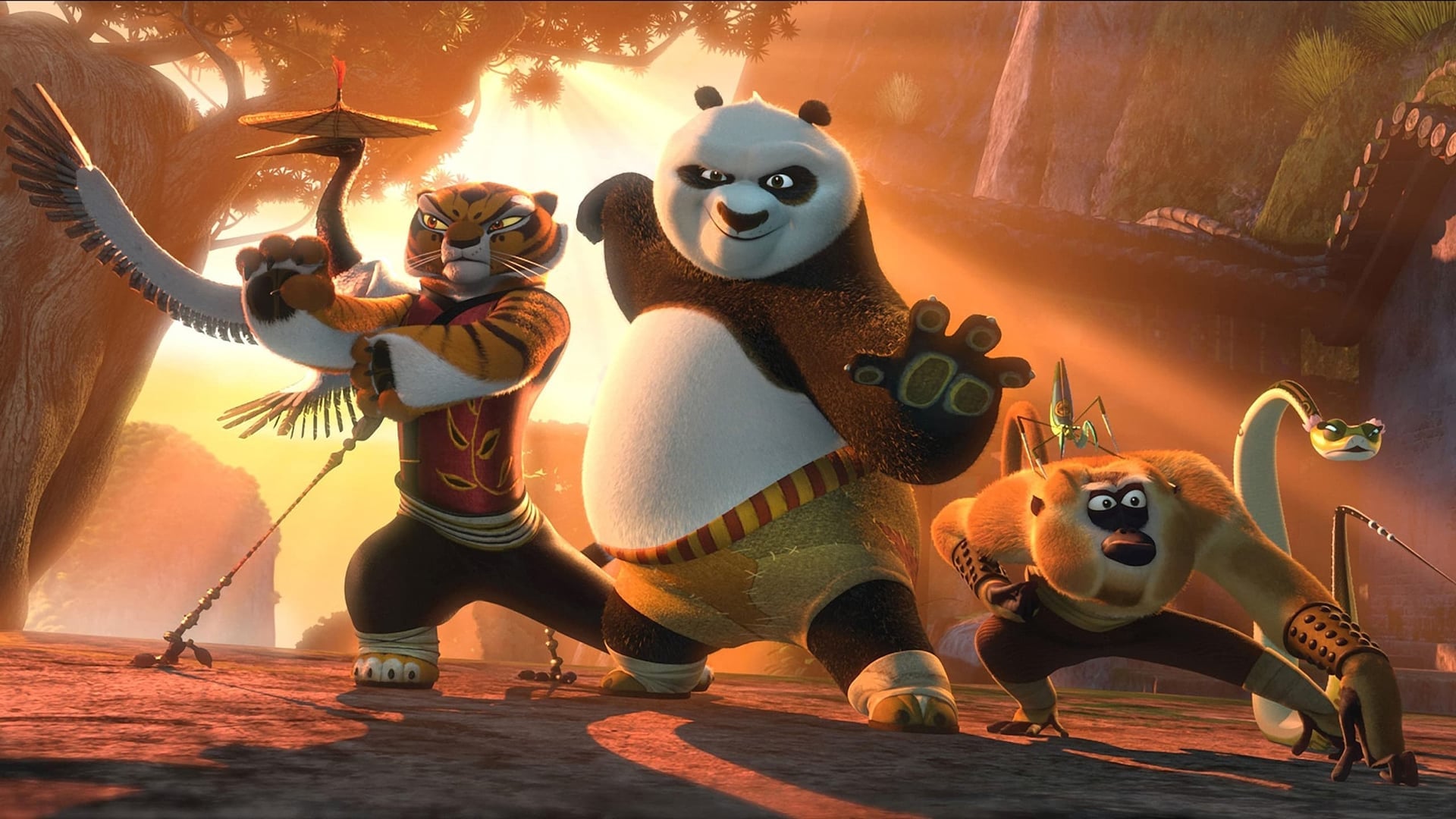 Foto do filme Kung Fu Panda 2