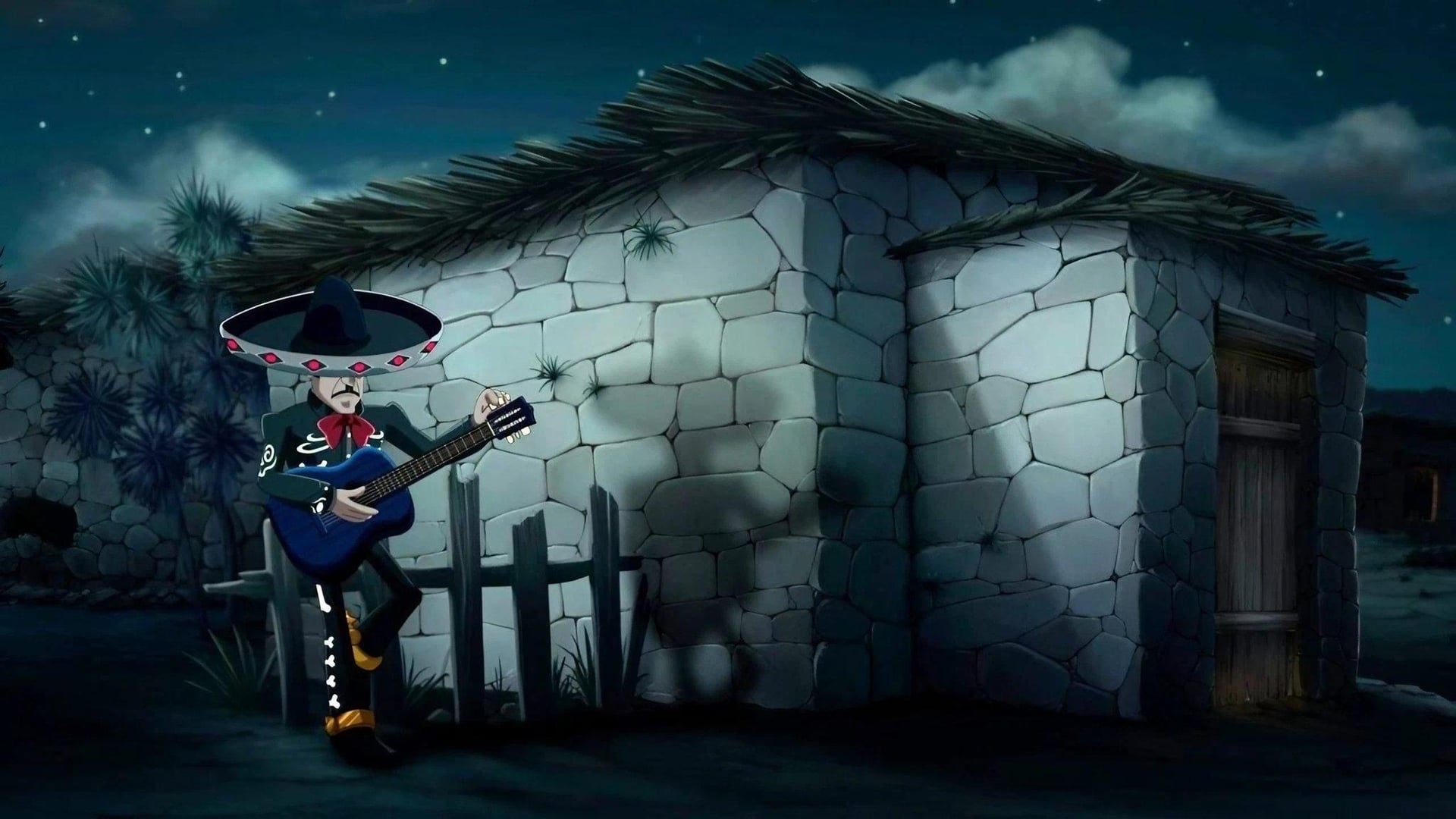 Foto do filme La leyenda del Charro Negro