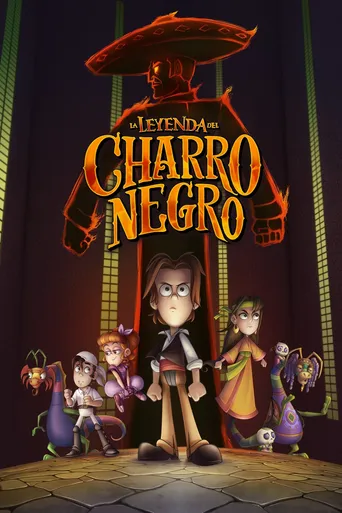 La leyenda del Charro Negro