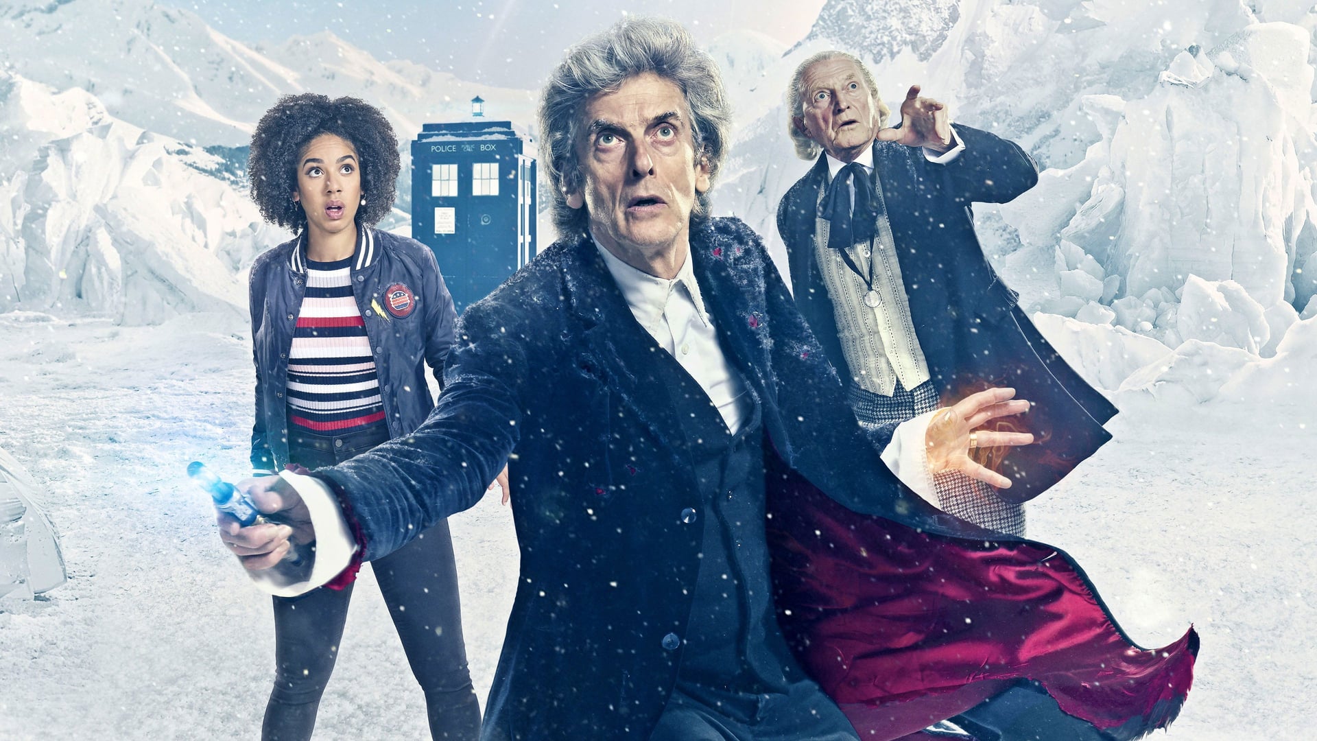 Foto do filme Doctor Who: Eram Duas Vezes