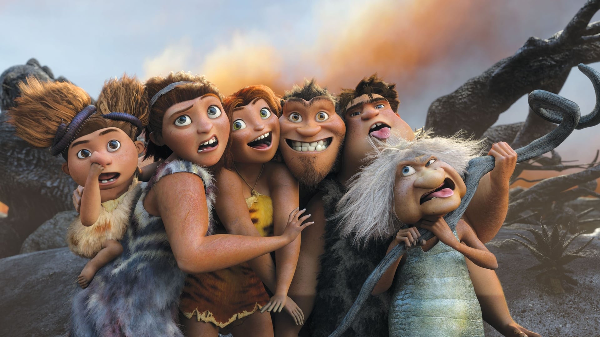 Foto do filme Os Croods