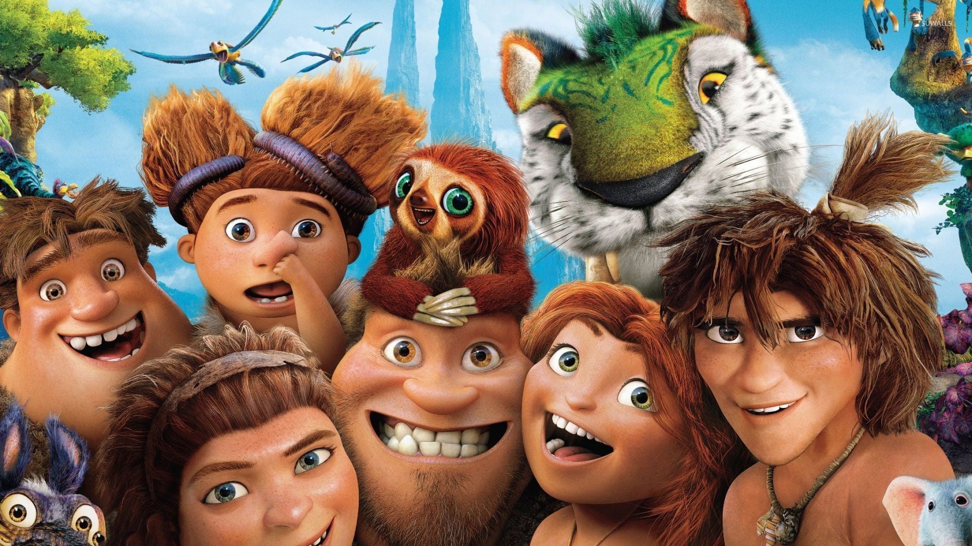 Foto do filme Os Croods