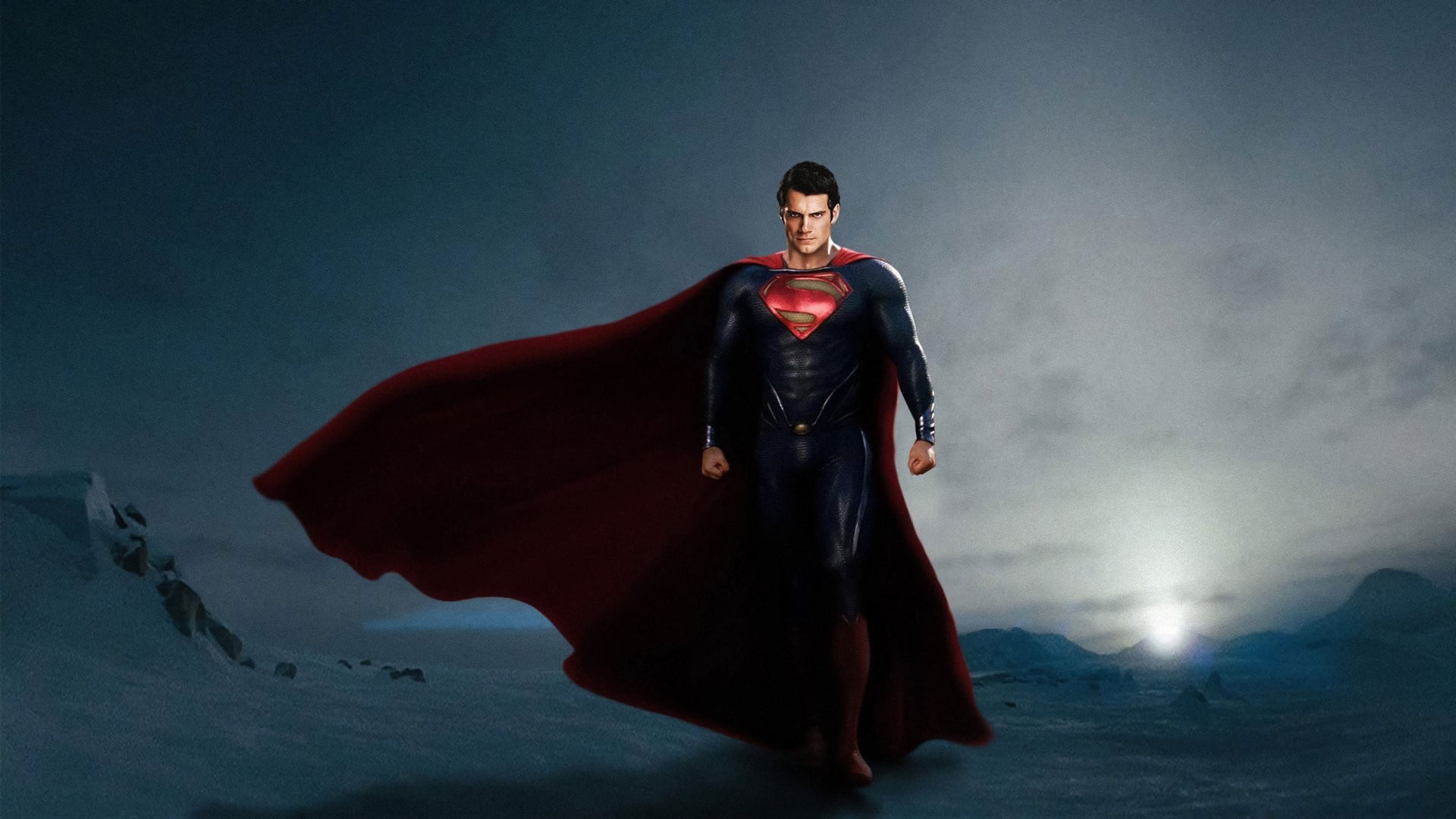 Foto do filme O Homem de Aço