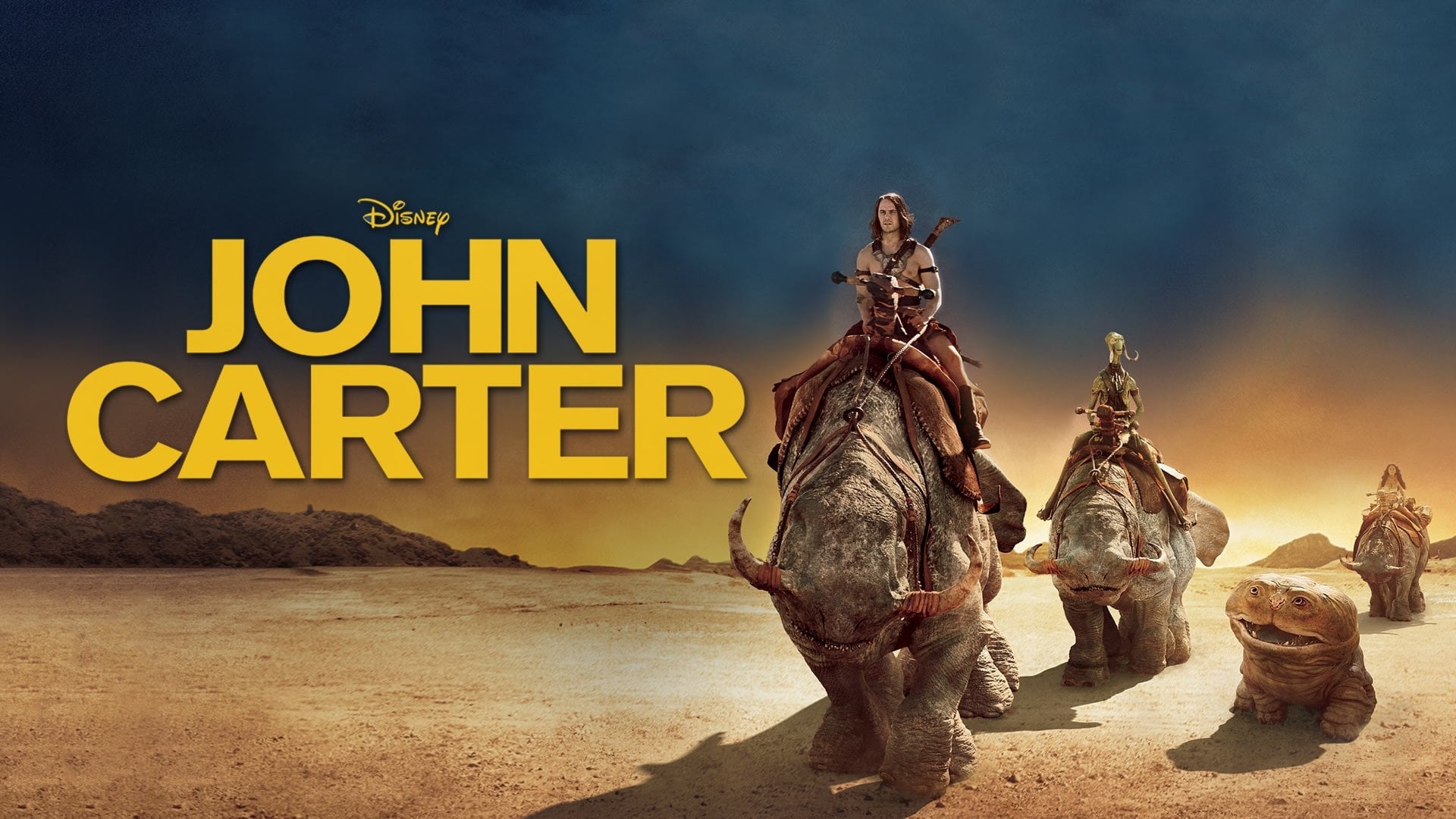 Foto do filme John Carter: Entre Dois Mundos
