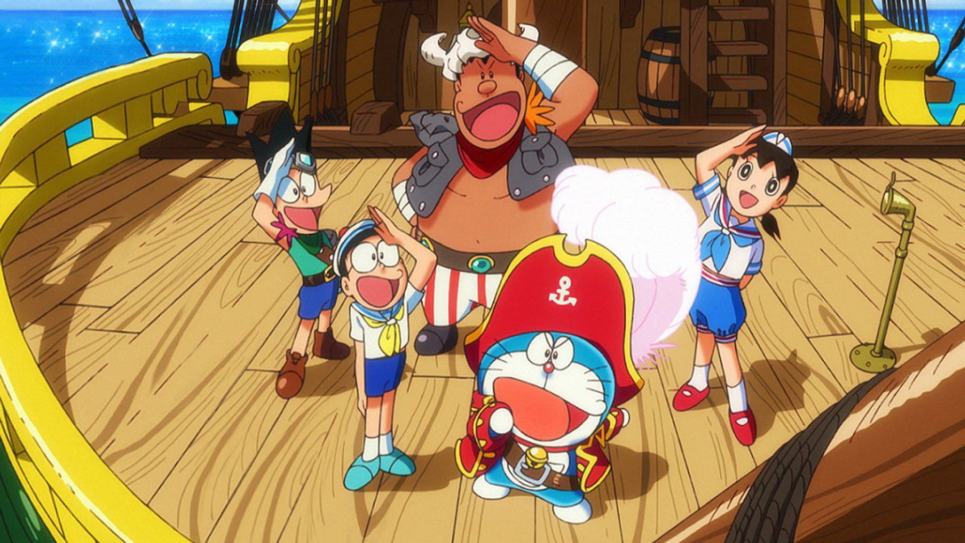 Foto do filme Doraemon the Movie: Ilha do Tesouro de Nobita