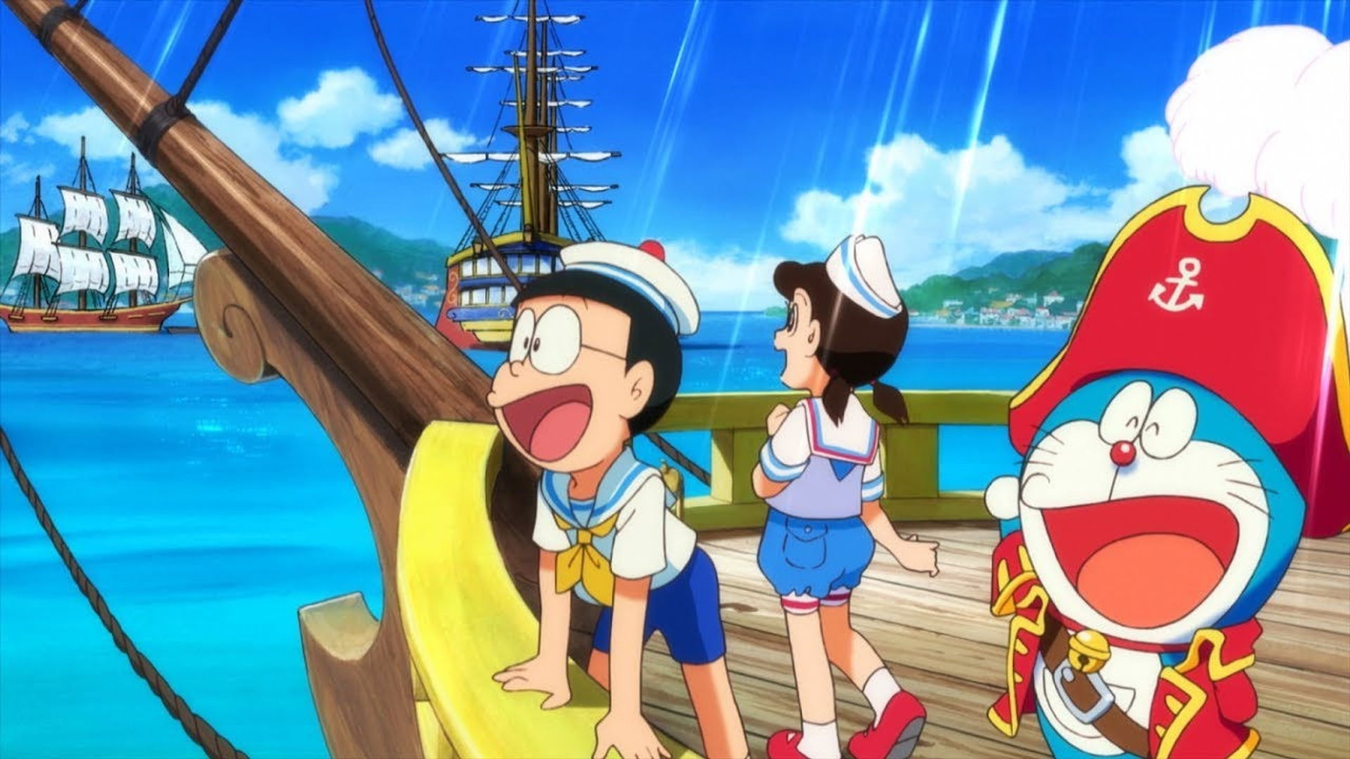 Foto do filme Doraemon the Movie: Ilha do Tesouro de Nobita