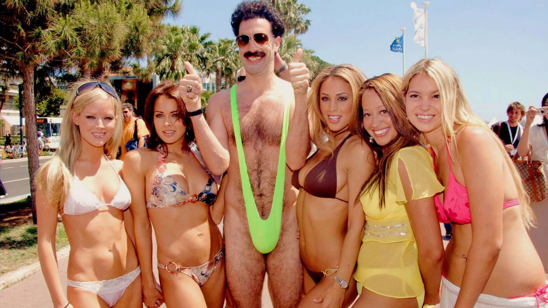 Foto do filme Borat: O Segundo Melhor Repórter do Glorioso País Cazaquistão Viaja à América