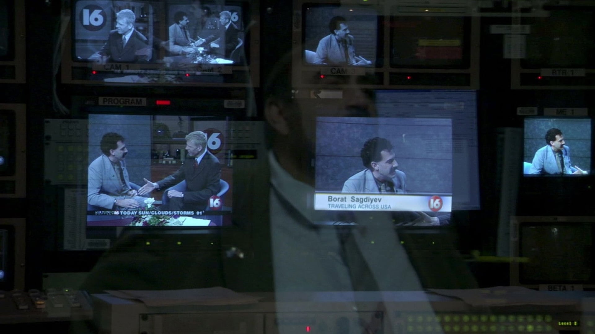 Foto do filme Borat: O Segundo Melhor Repórter do Glorioso País Cazaquistão Viaja à América