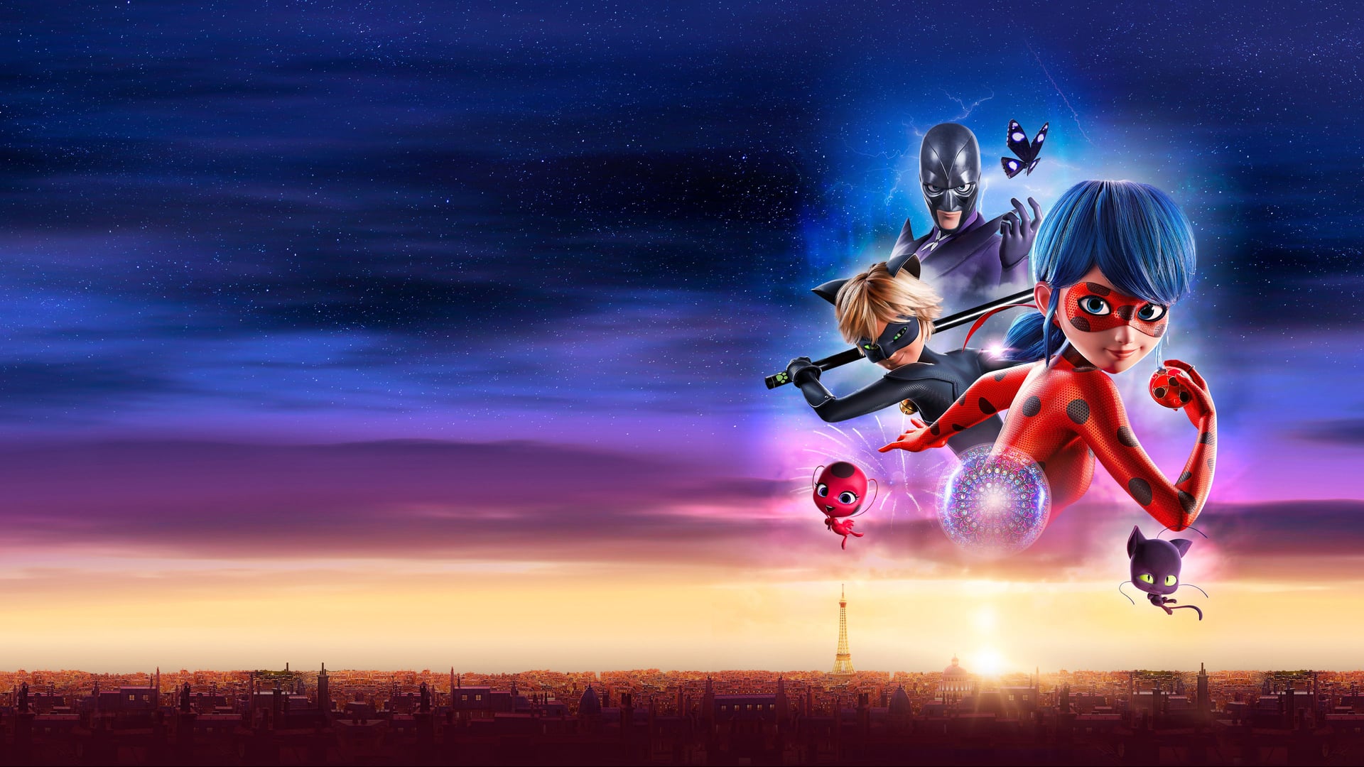 Foto do filme Miraculous: As Aventuras de Ladybug - O Filme