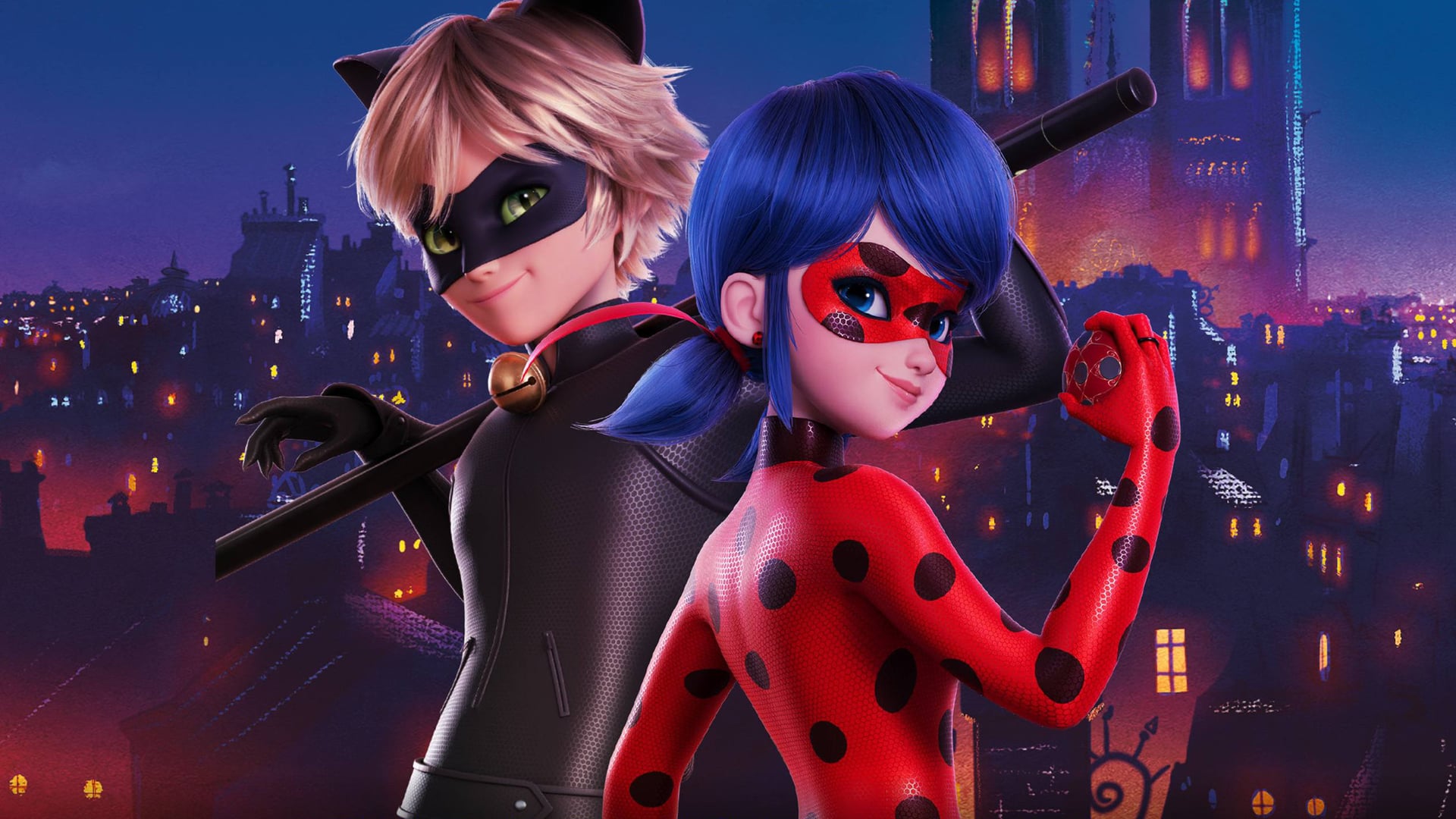 Foto do filme Miraculous: As Aventuras de Ladybug - O Filme