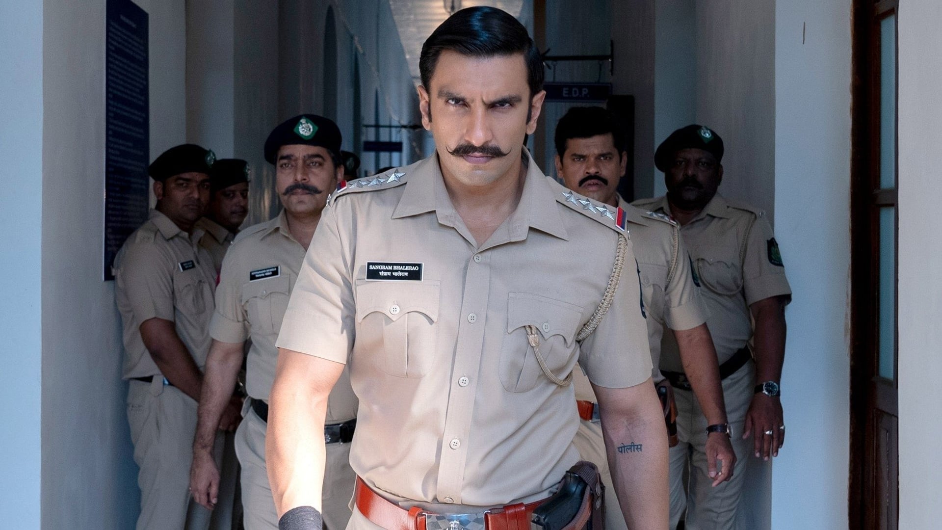 Foto do filme Simmba