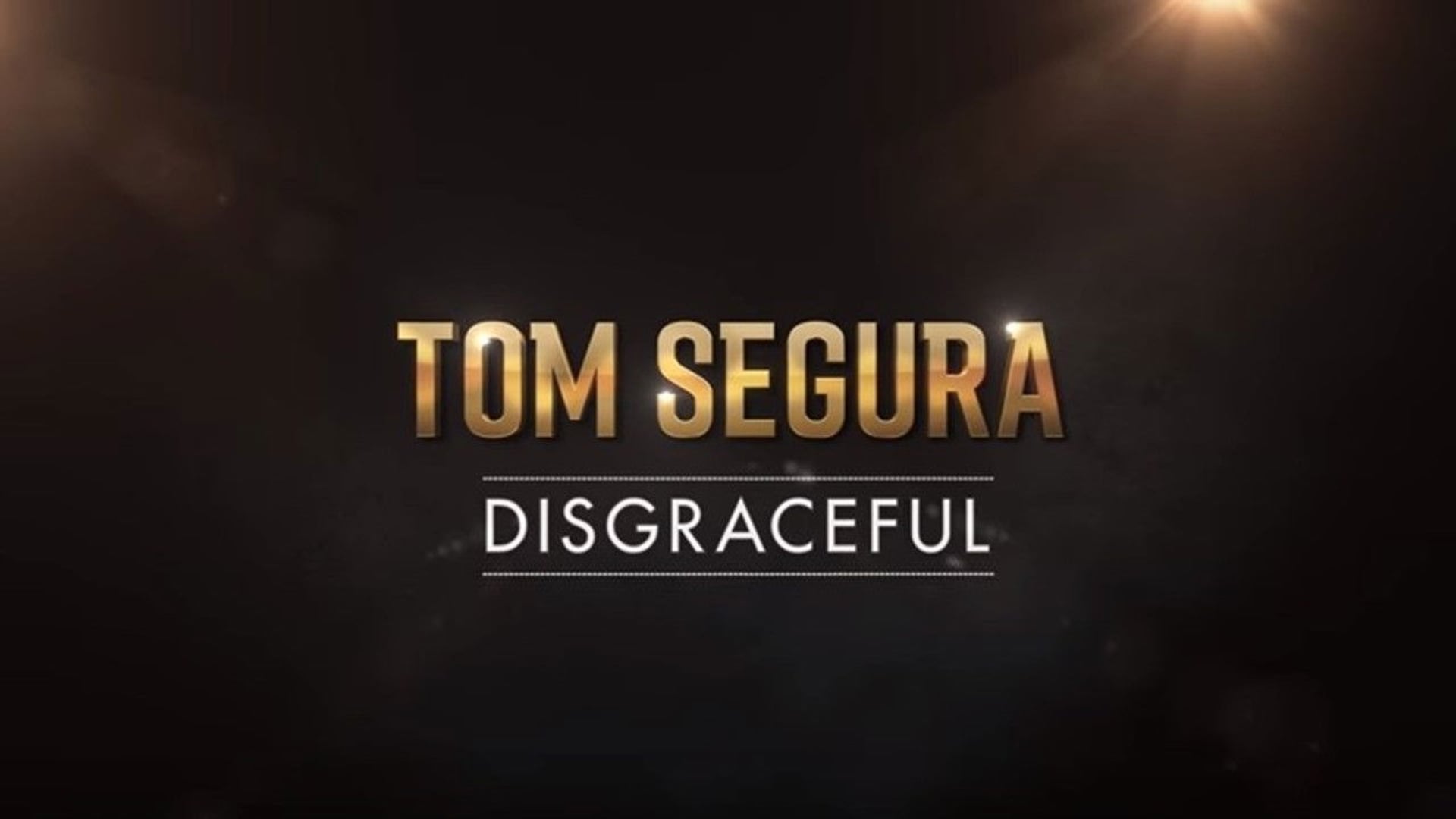 Foto do filme Tom Segura: Disgraceful