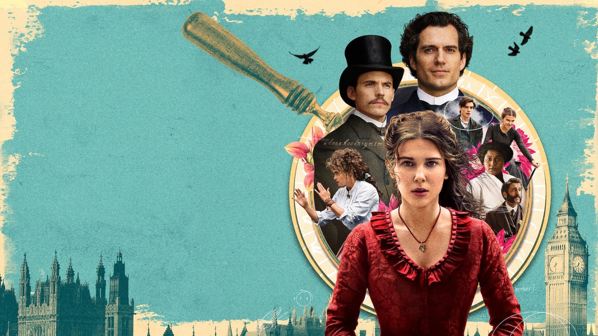 Foto do filme Enola Holmes