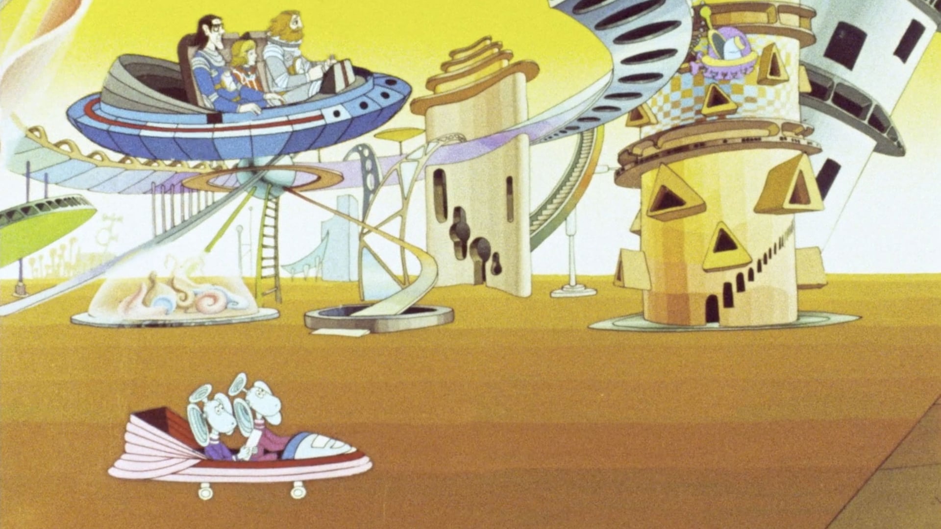 Foto do filme The Secret of the Third Planet