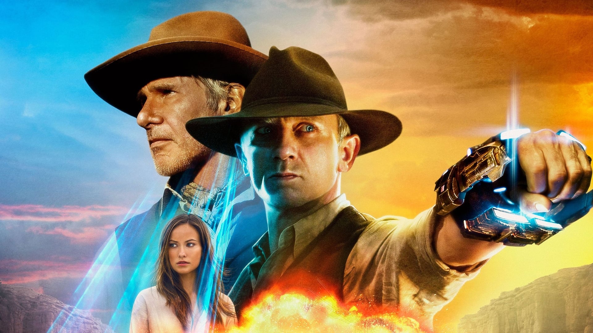 Foto do filme Cowboys & Aliens