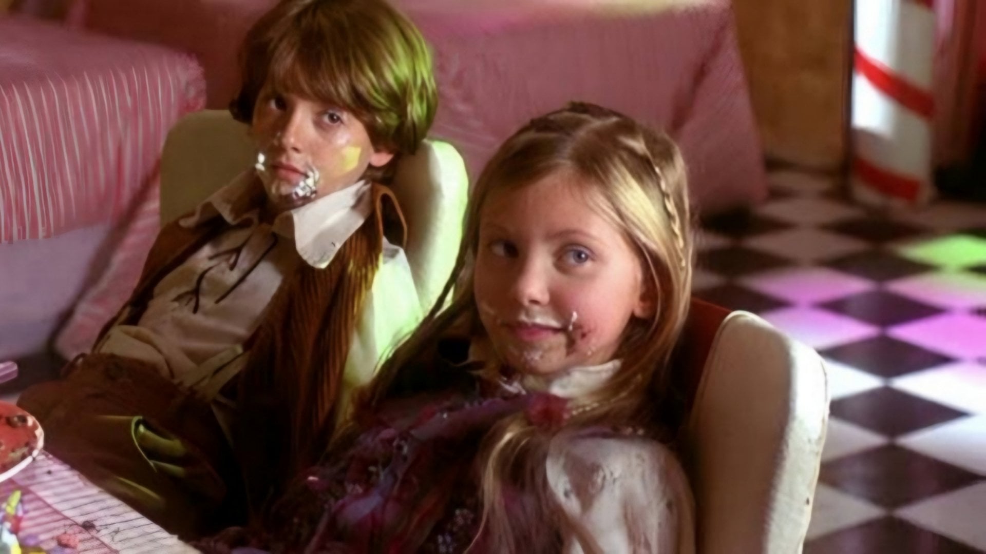 Foto do filme A Fábula Moderna de João e Maria