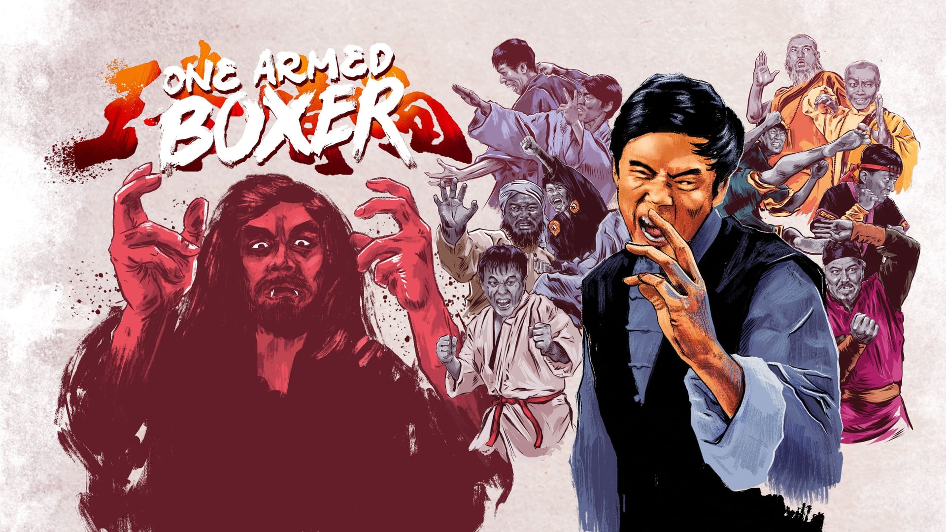 Foto do filme O Lutador de um Braço Só