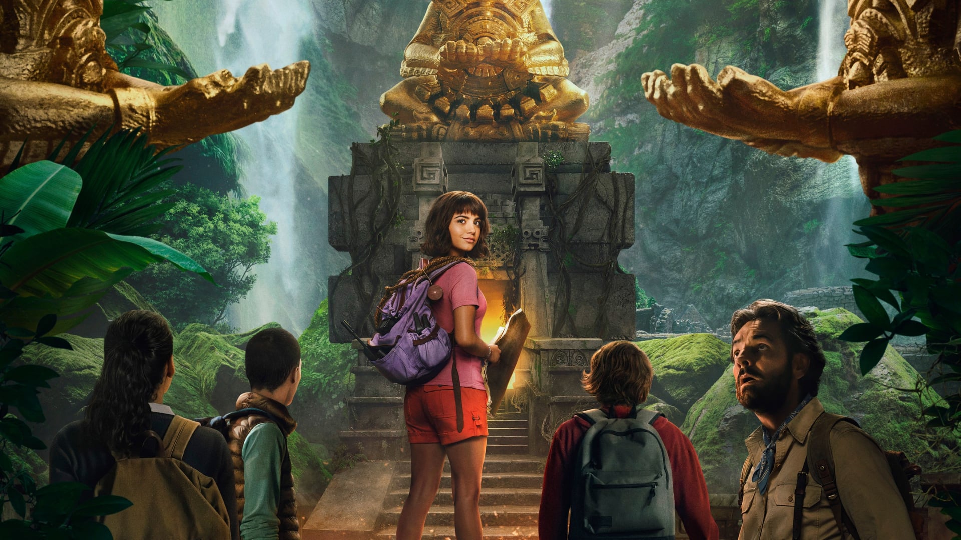 Foto do filme Dora e a Cidade Perdida