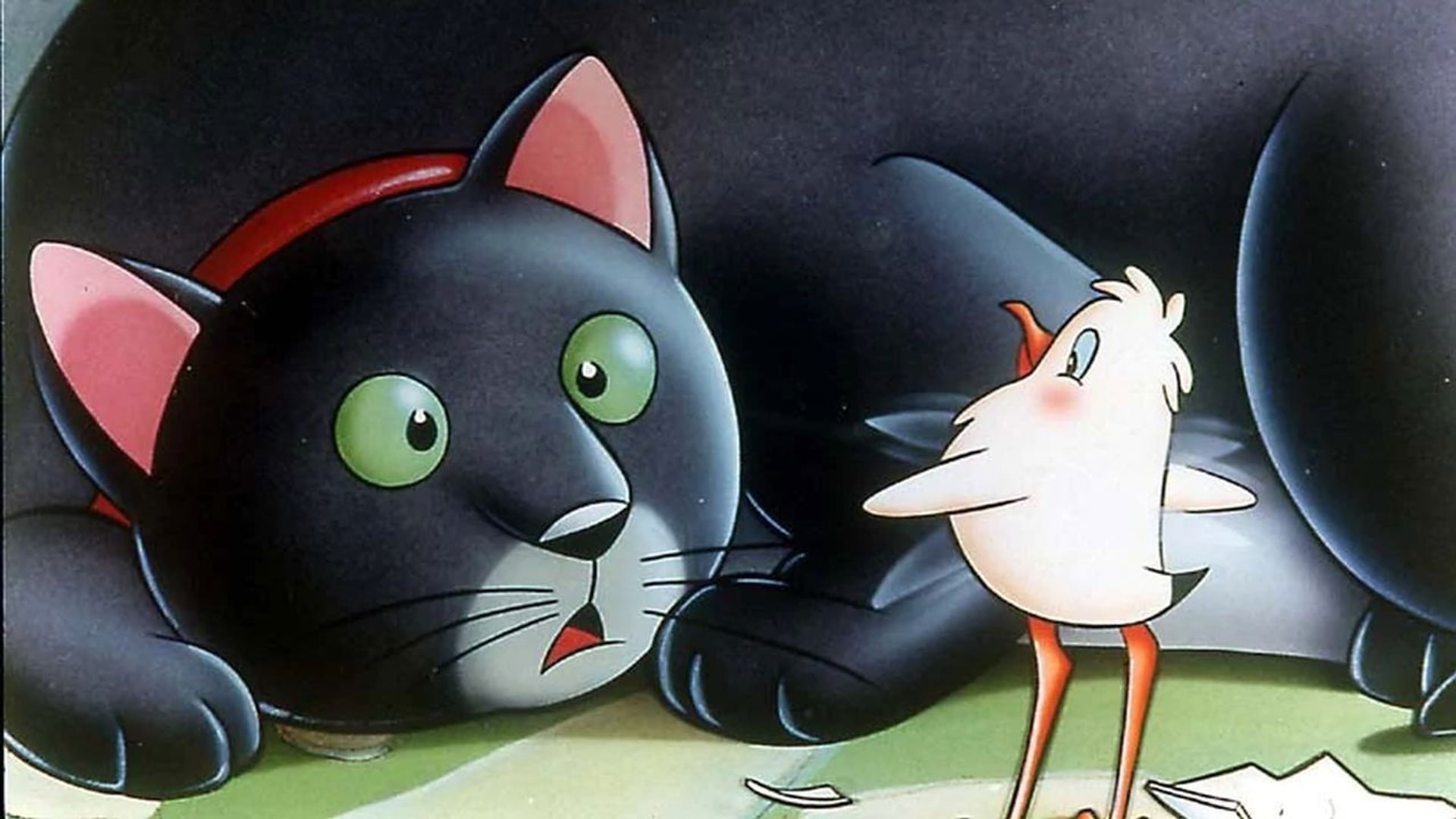 Foto do filme La gabbianella e il gatto