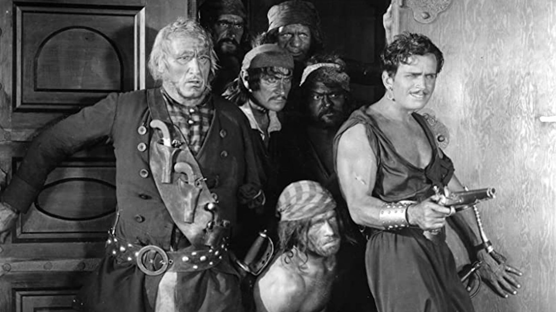 Foto do filme O Pirata Negro